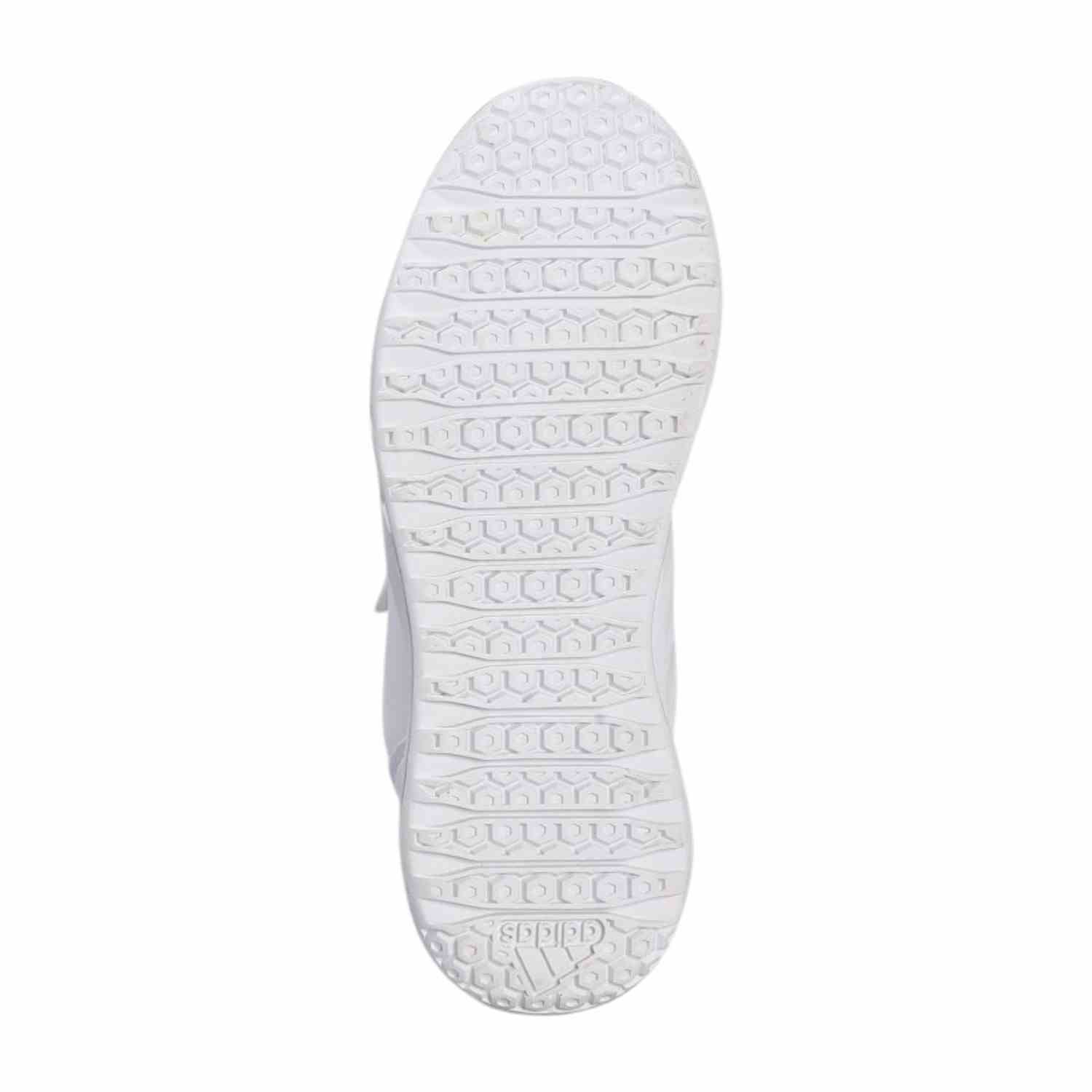 White Shool Shoes Lace up For Kids