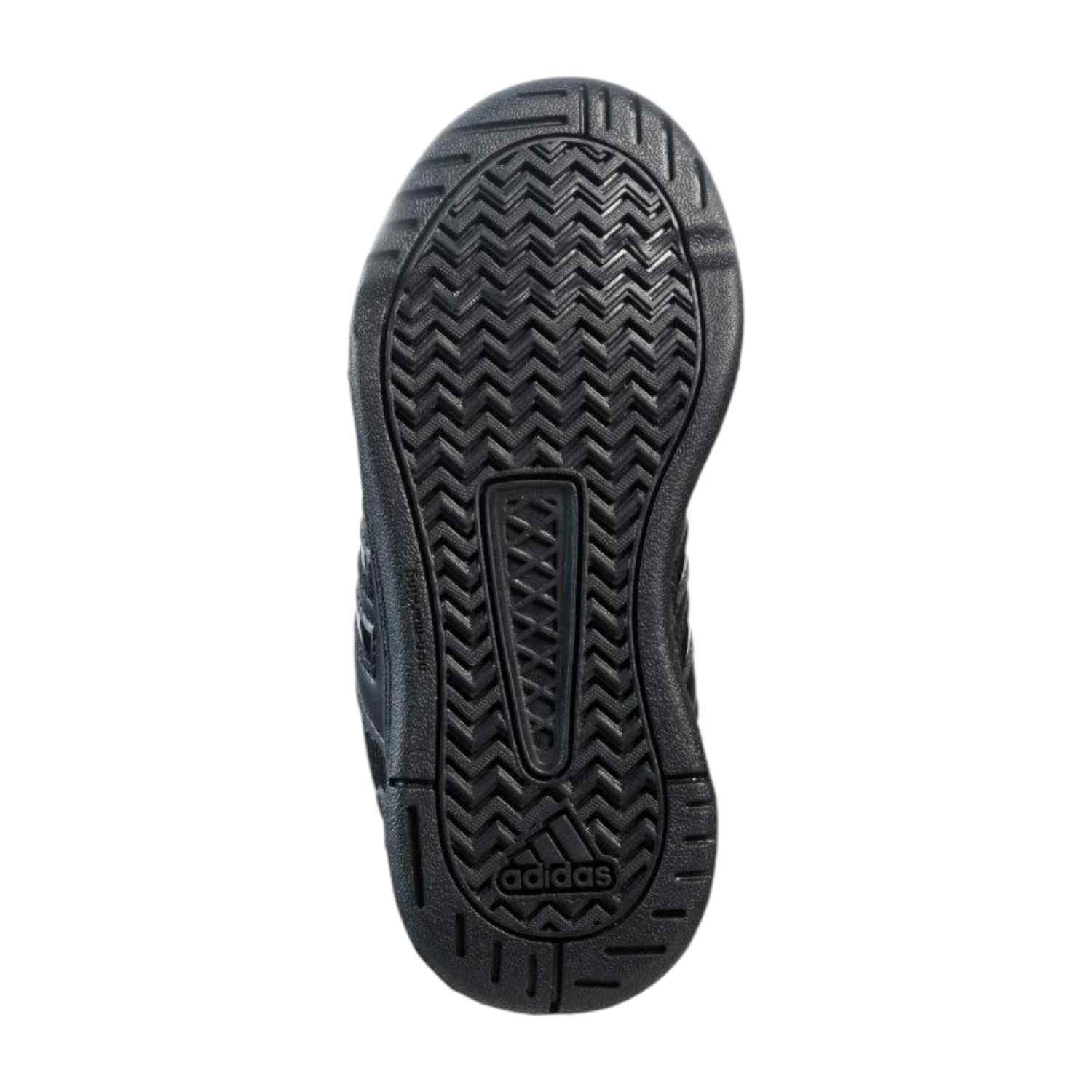 Black Velcro School Shoes For Kids
