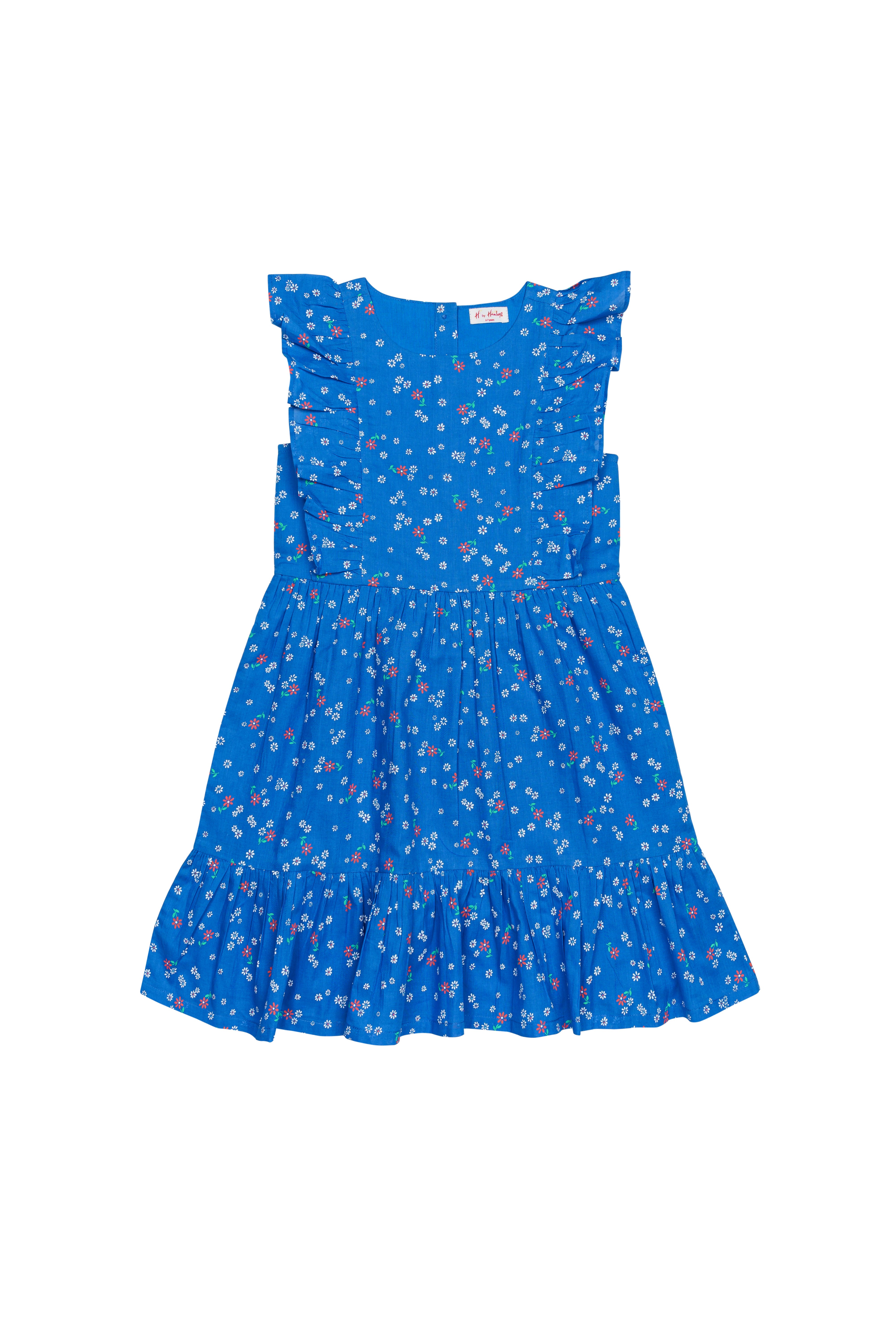 H by Hamleys Girls Sleeveless Dress - Multi