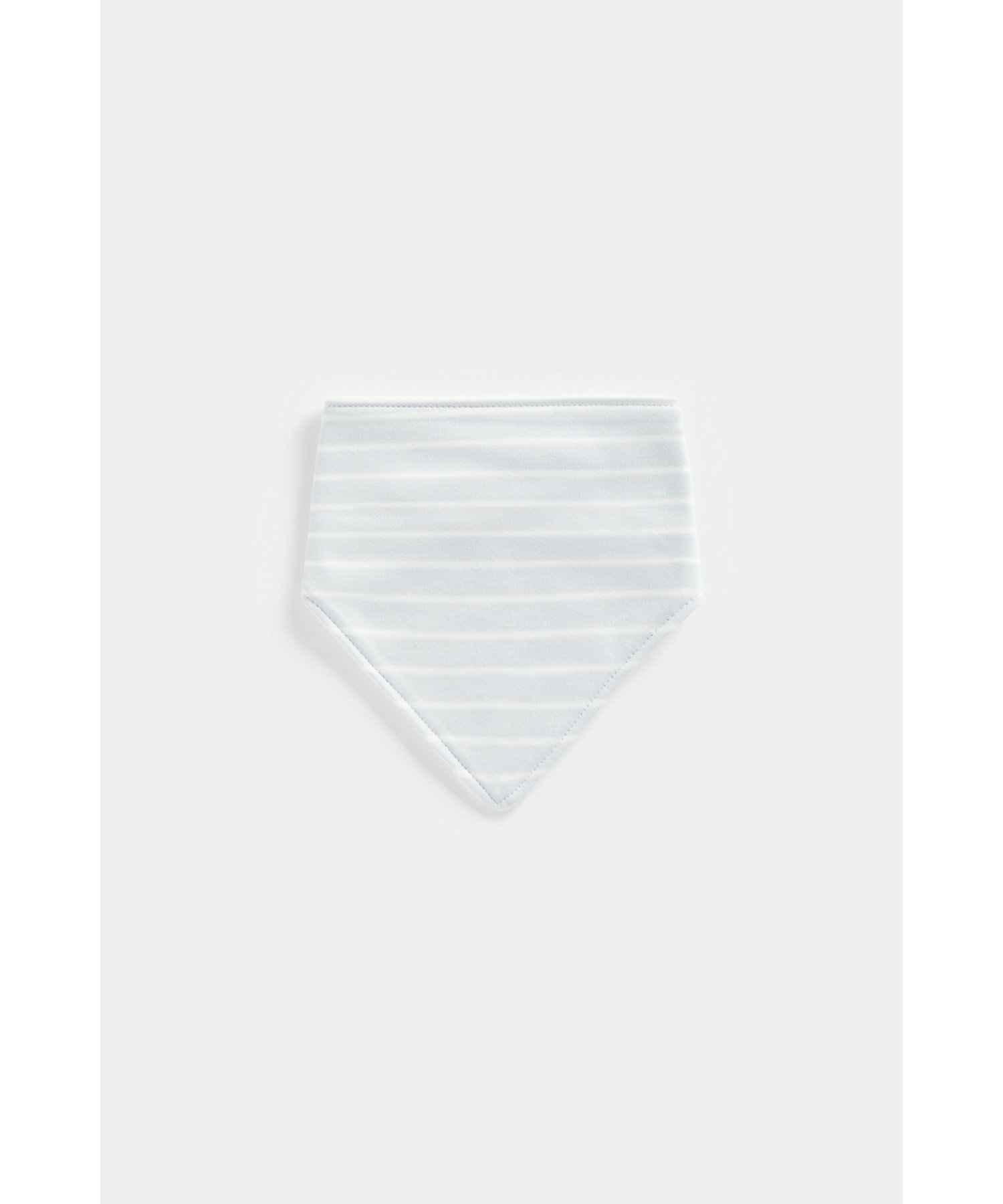 Mothercare | Boys Bibs -Pack of 3-Blue 3