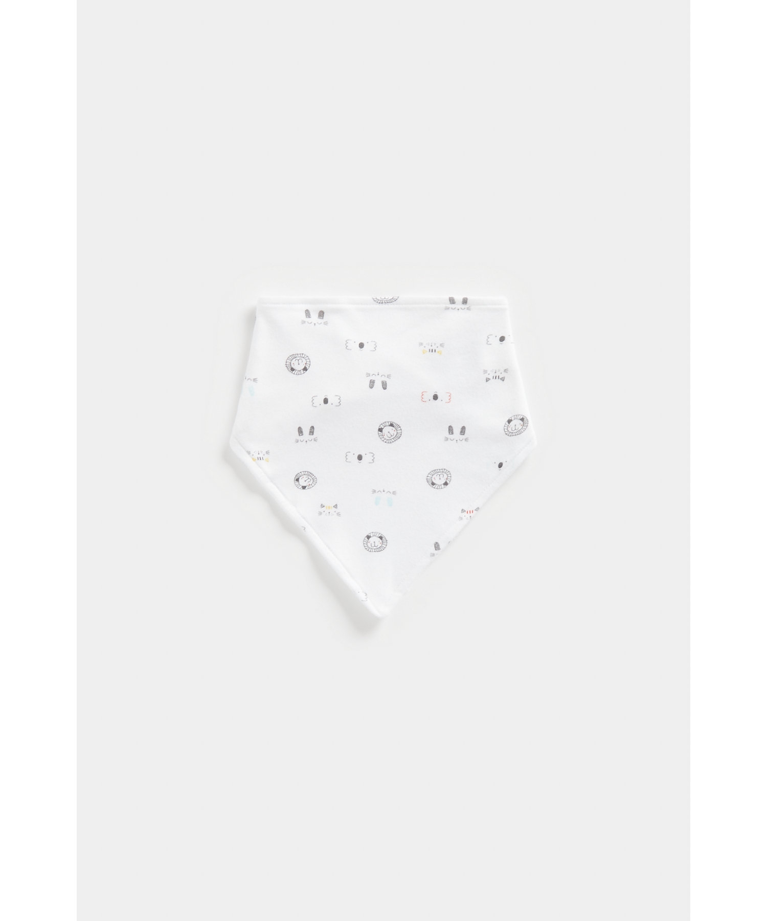 Mothercare | Unisex Bibs -Pack of 3-Multicolor 3