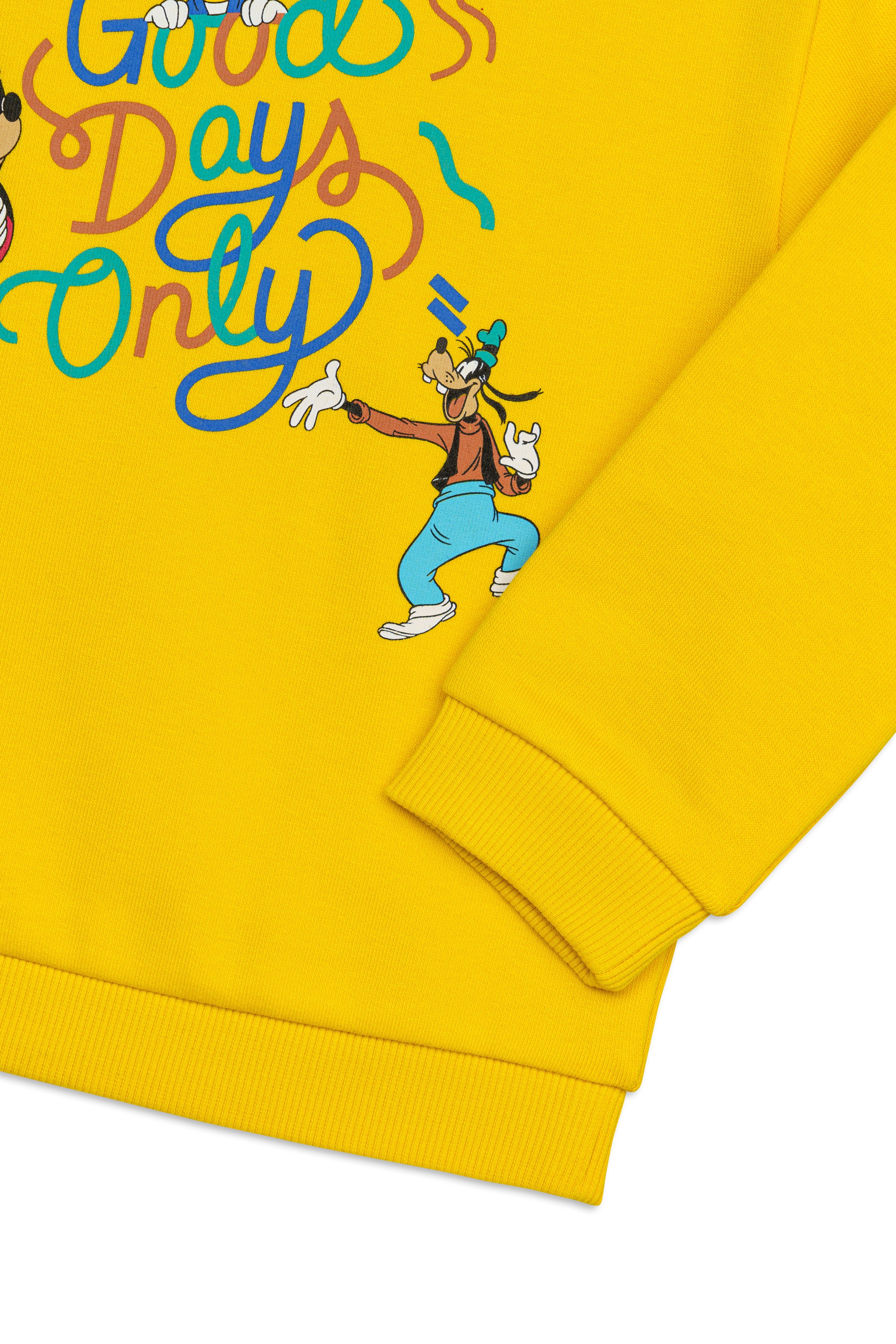 H by Hamleys Boys Tie Cord Sweatshirt - Yellow