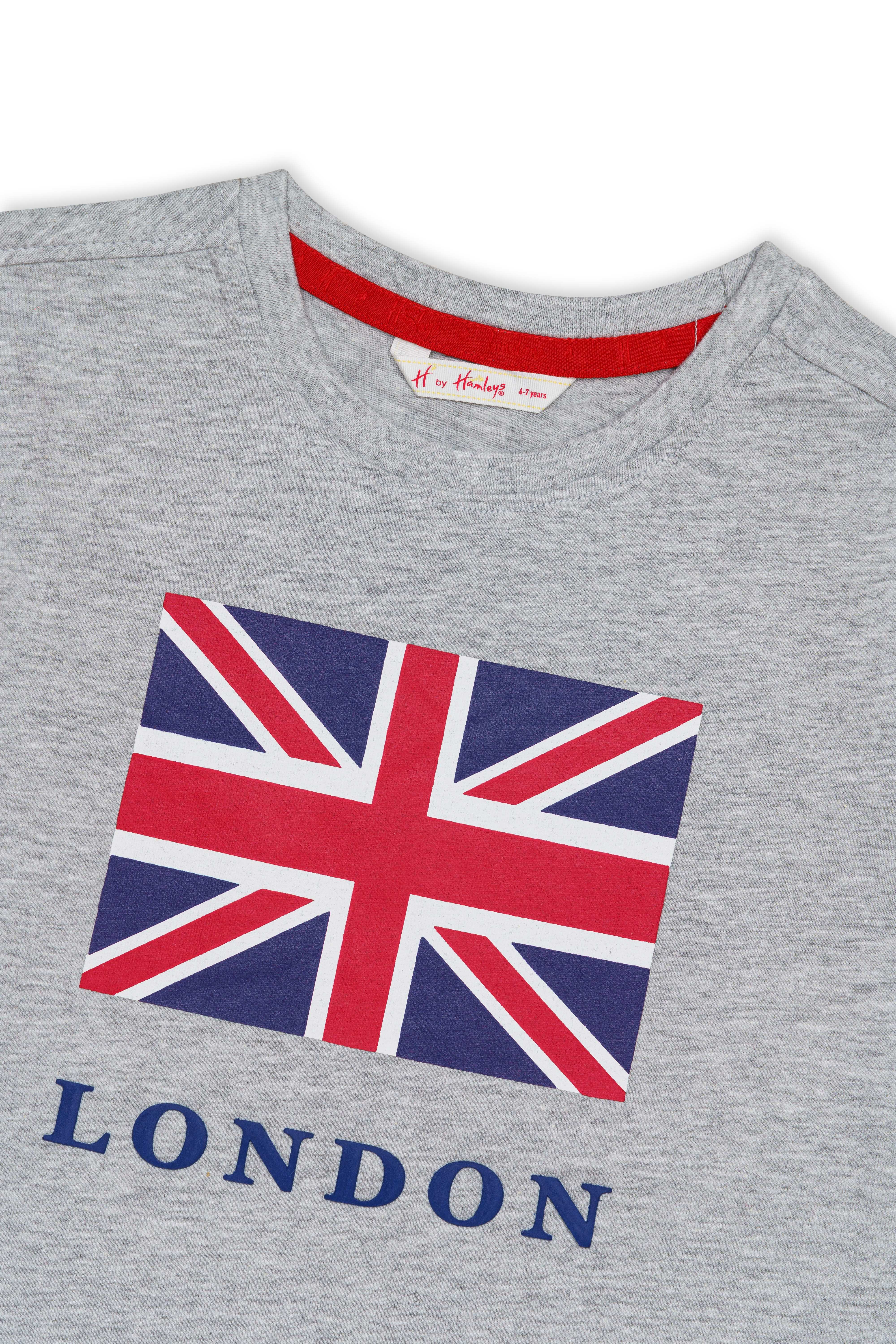 H by Hamleys Boys Full Sleeves T-Shirt - Multi