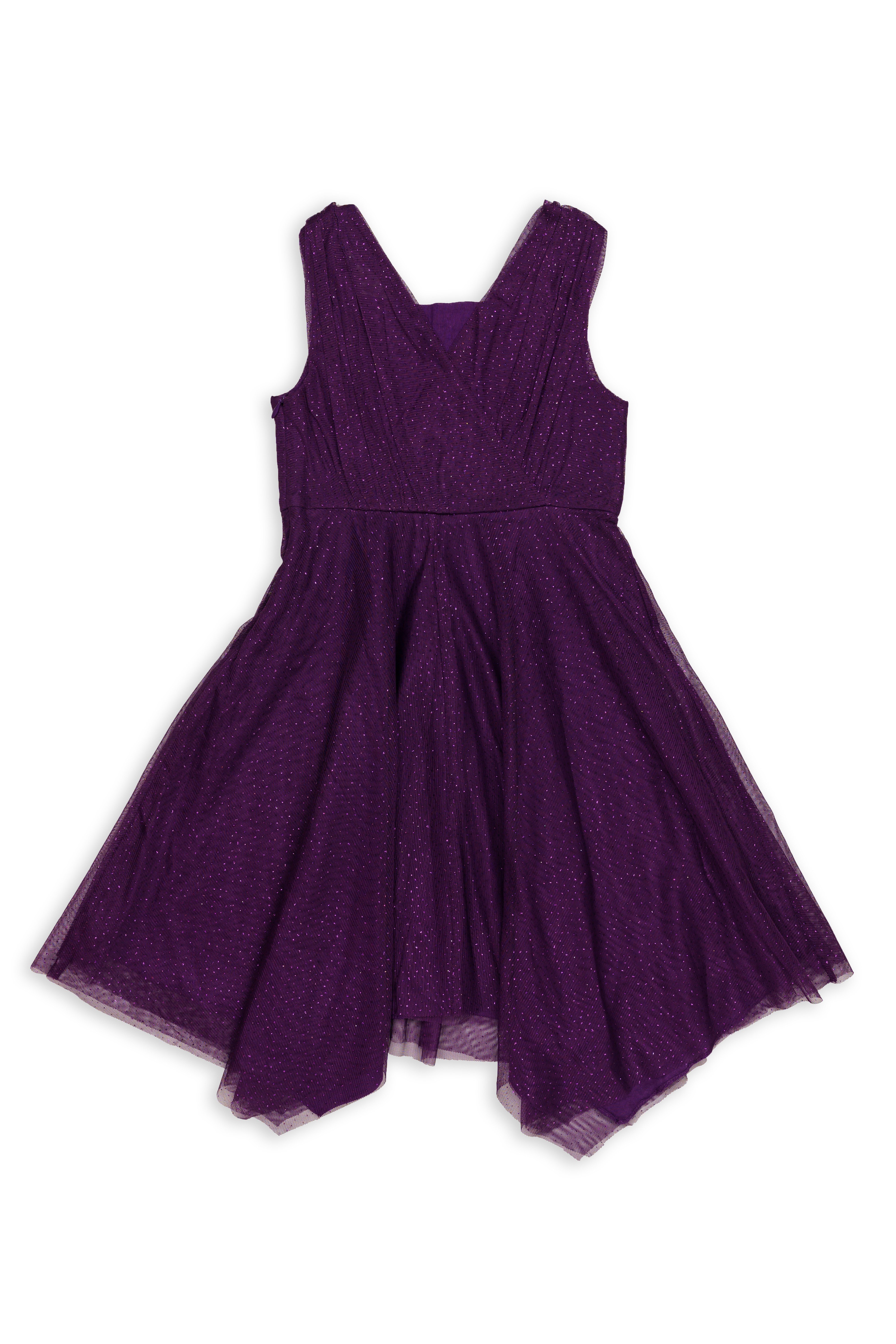 H by Hamleys Girls Sleeveless Dress - Wine