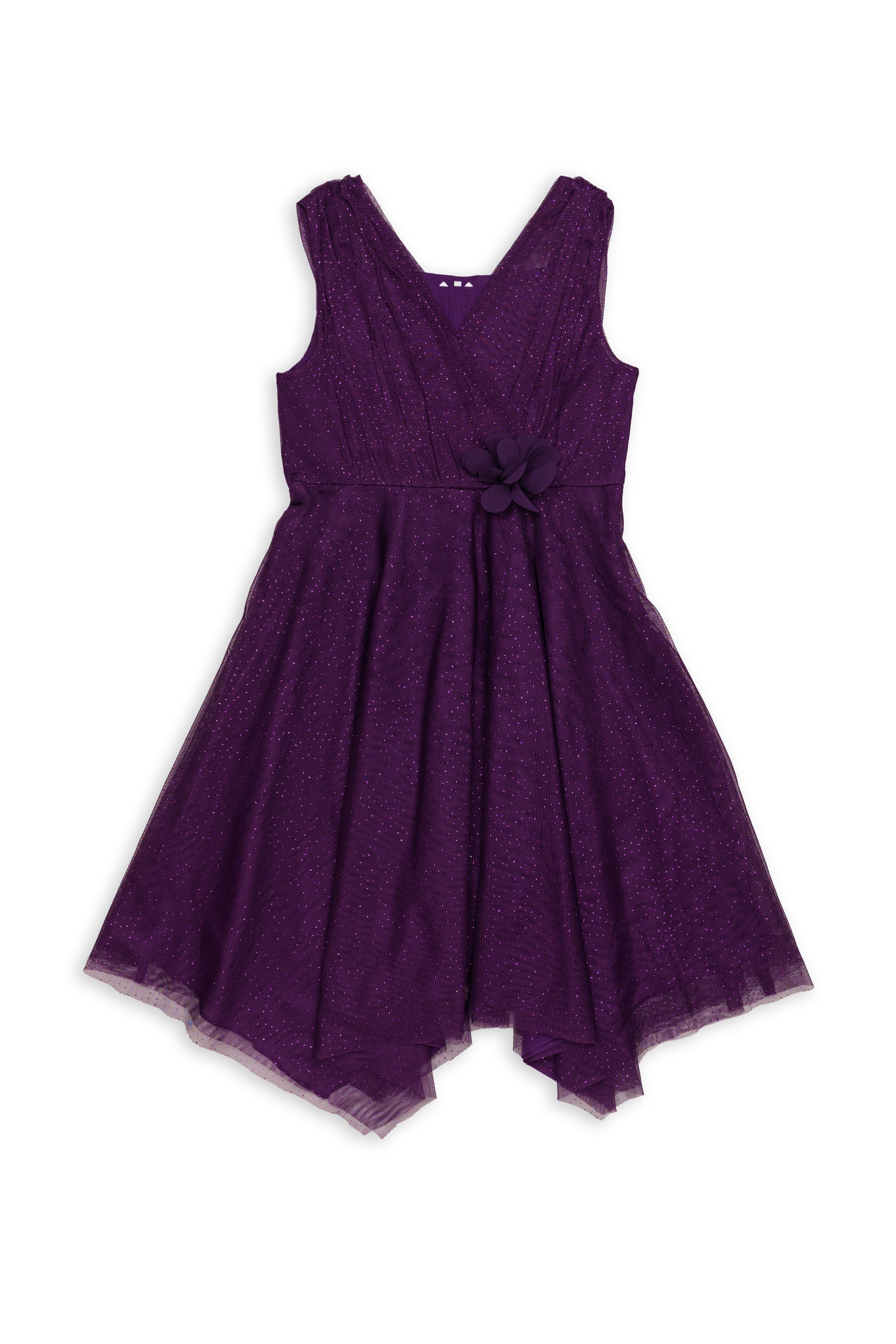 H by Hamleys Girls Sleeveless Dress - Wine