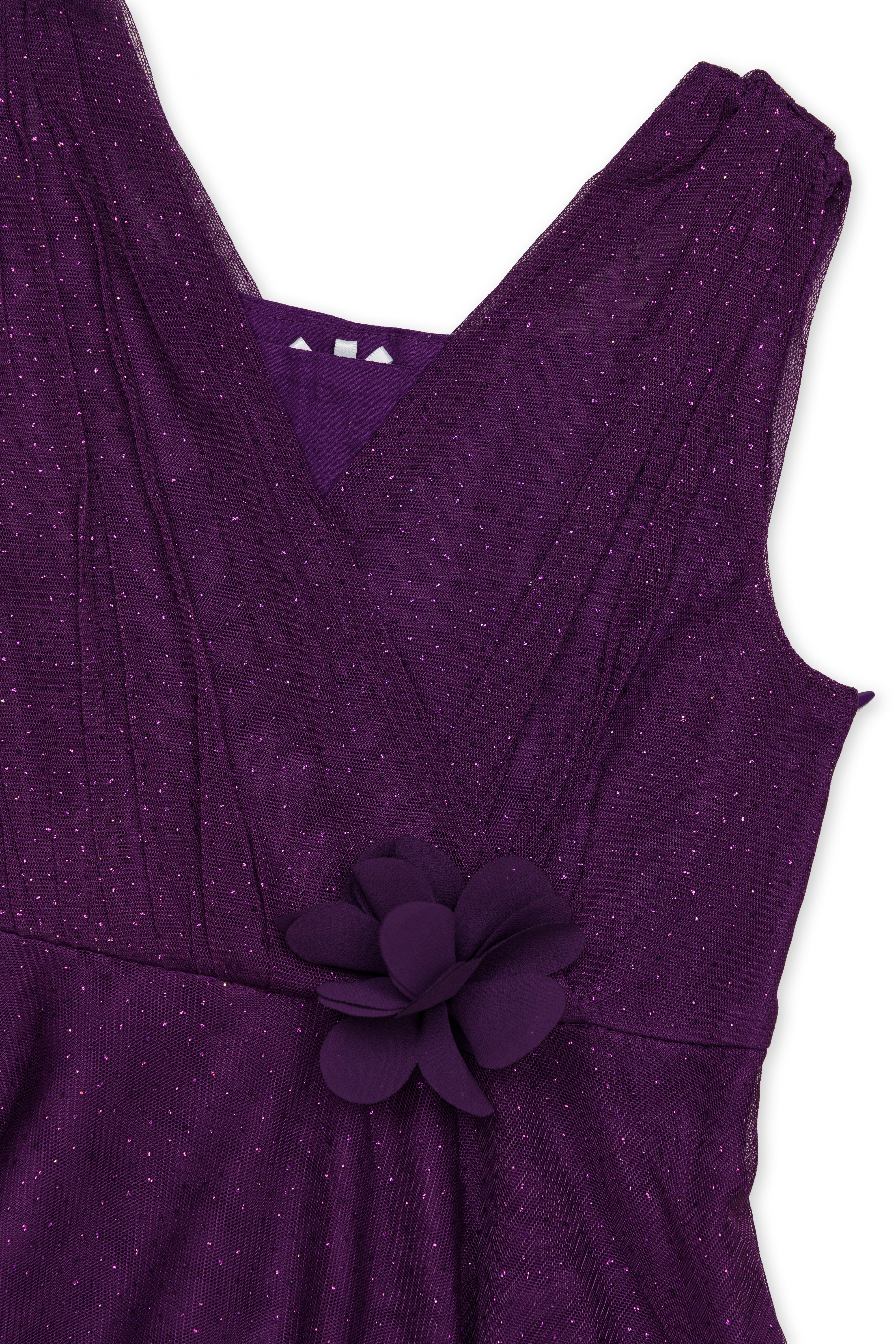 H by Hamleys Girls Sleeveless Dress - Wine