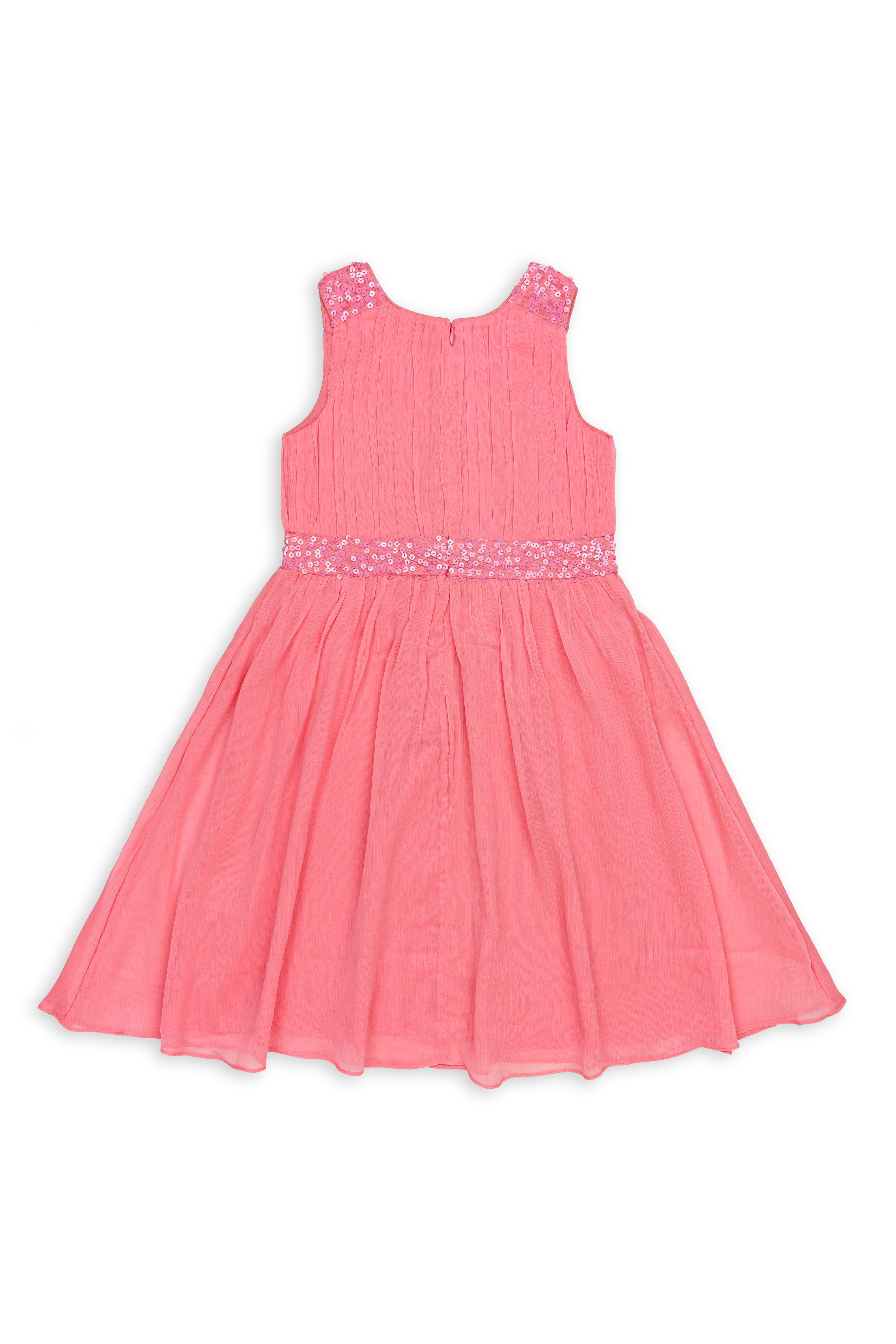 H by Hamleys Girls Sleeveless Dress - Pink