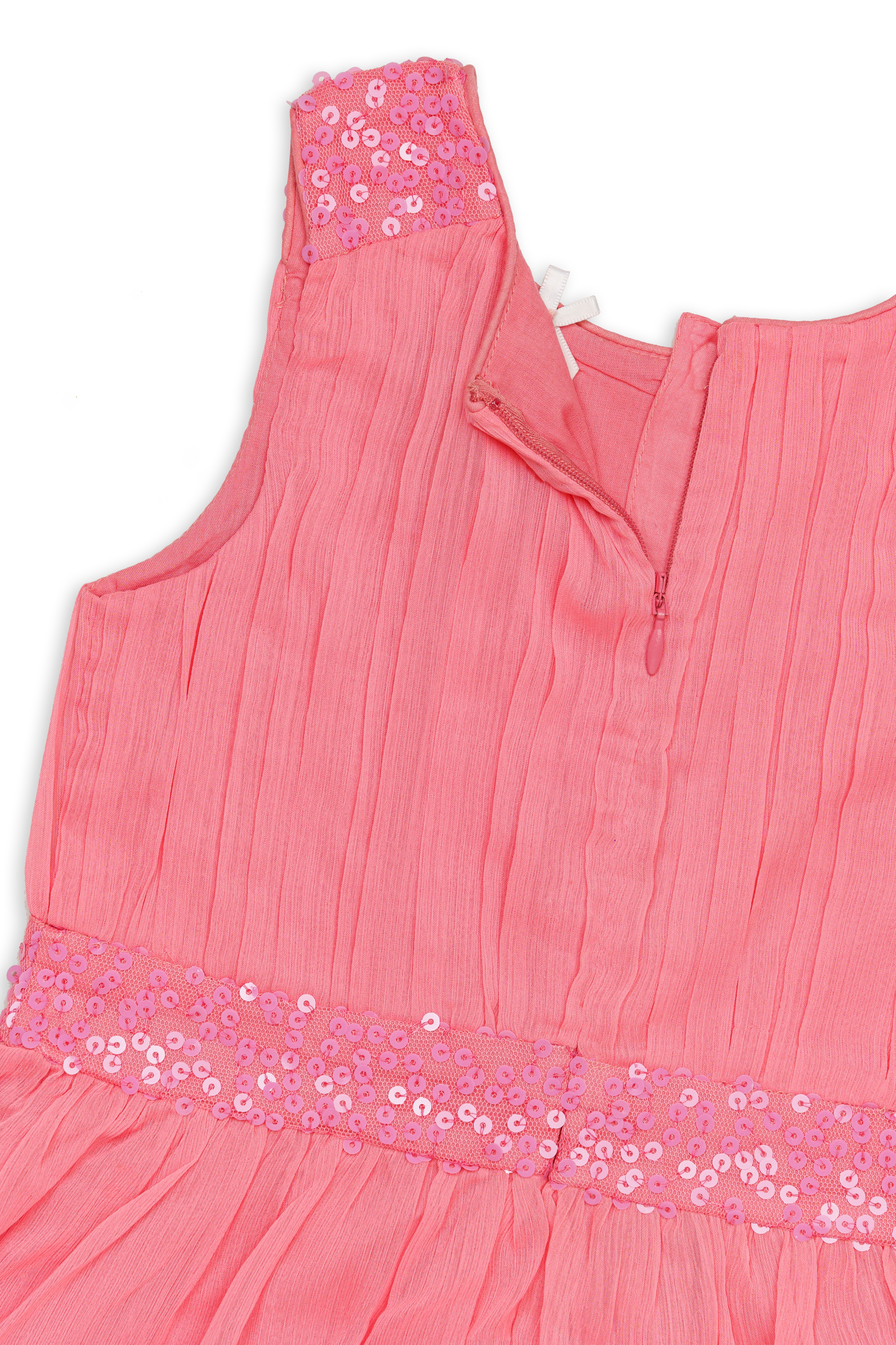 H by Hamleys Girls Sleeveless Dress - Pink