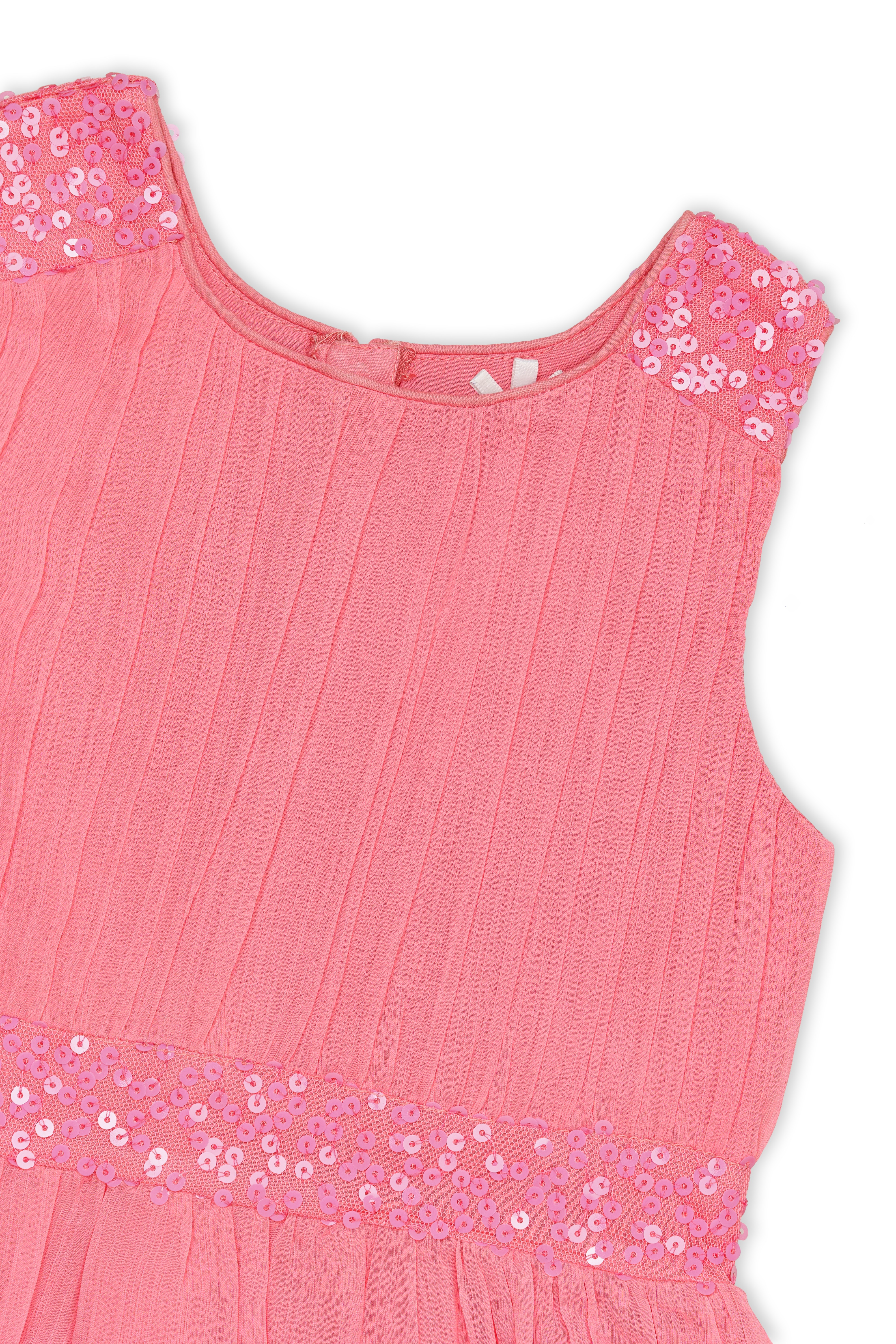 H by Hamleys Girls Sleeveless Dress - Pink