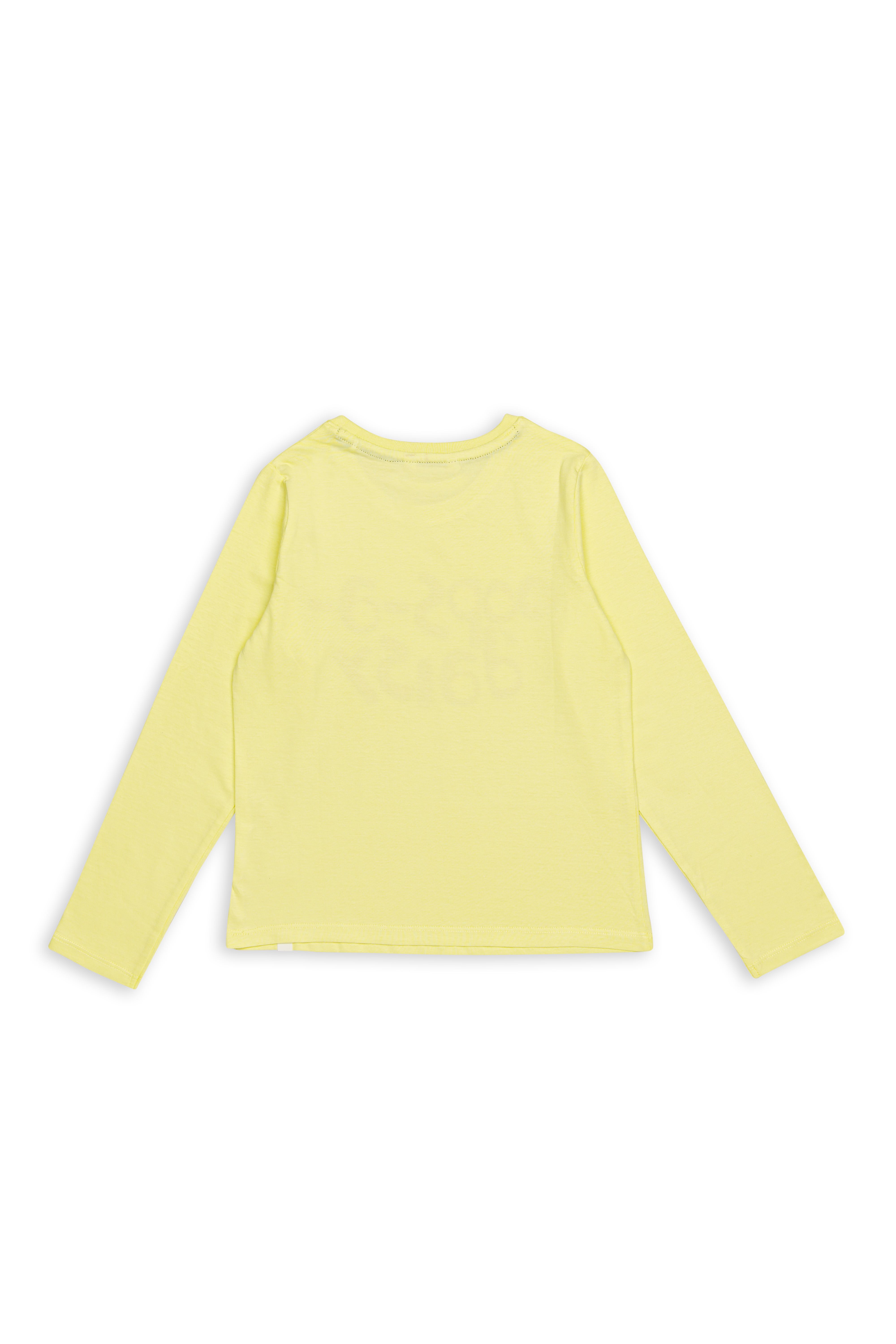 H by Hamleys Girls 100% Cotton Full Sleeves Tops - Green