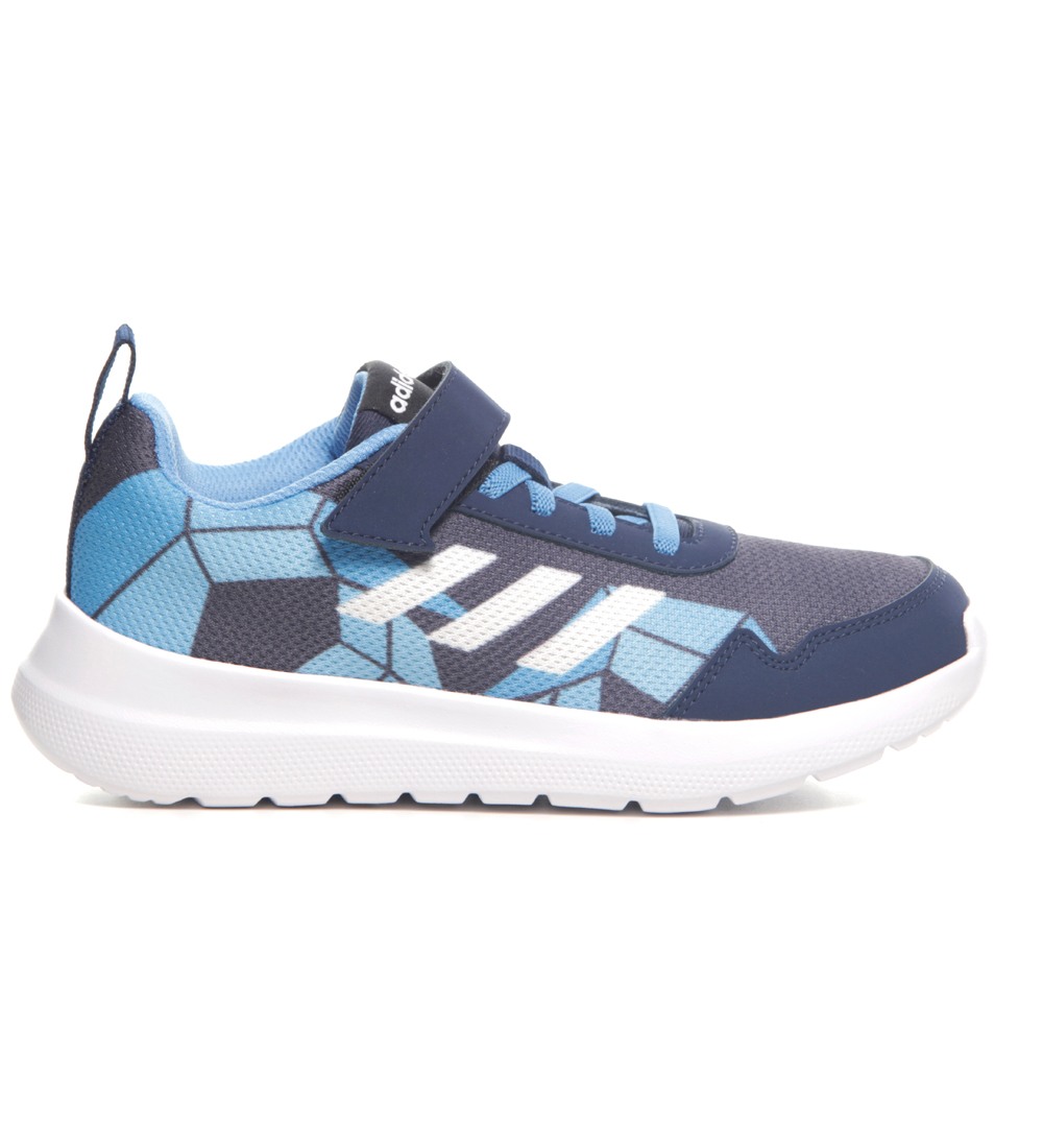 Adidas KIDS Shoes Unisex Solid-Pack Of 1- Unisex Blue