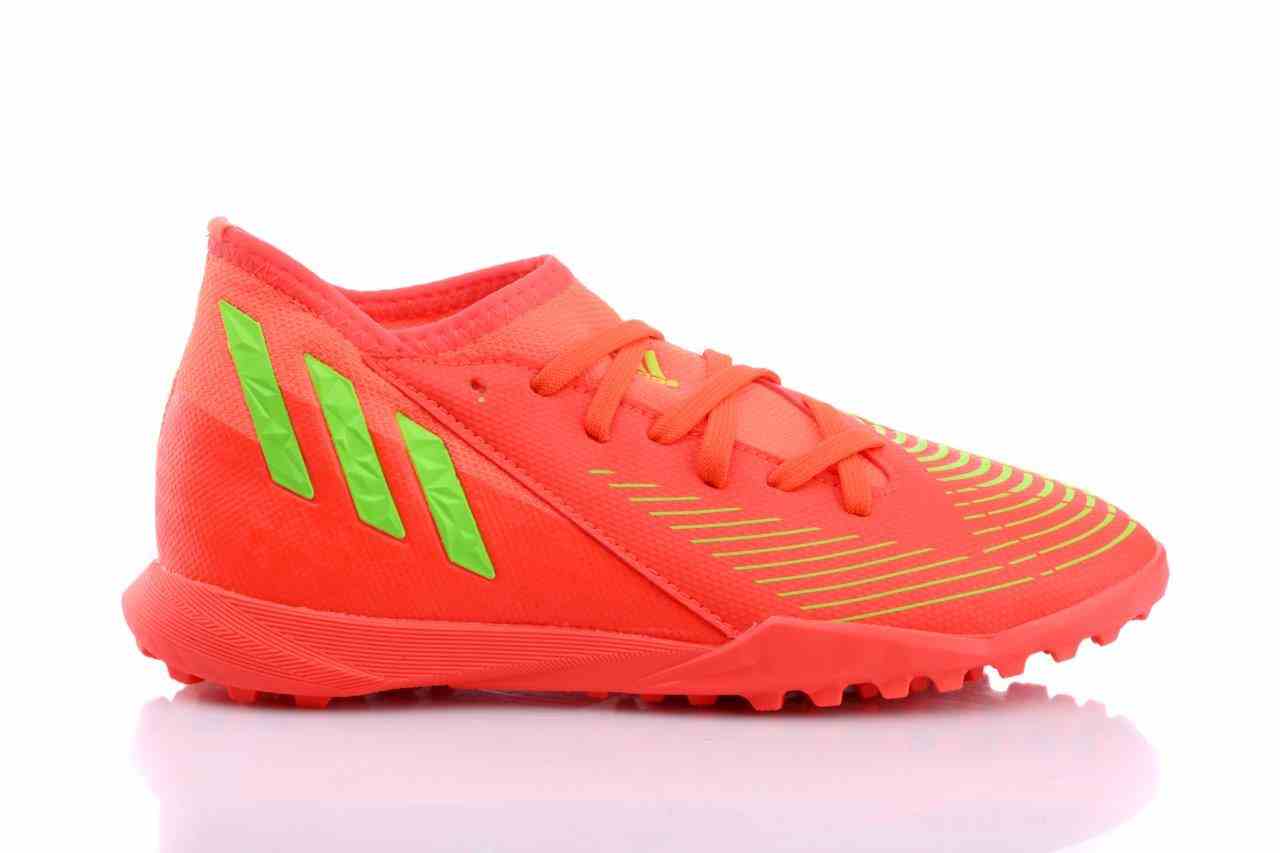 Adidas KIDS Shoes Unisex Solid-Pack Of 1- Unisex Red
