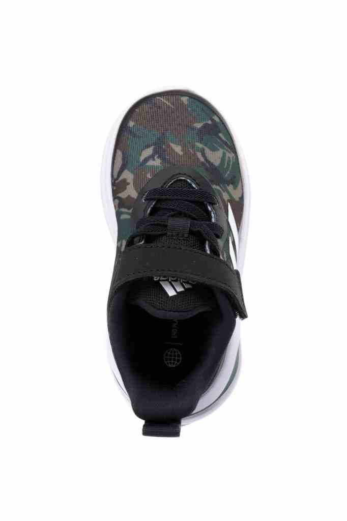Adidas KIDS Shoes Unisex Solid-Pack Of 1- Unisex Black
