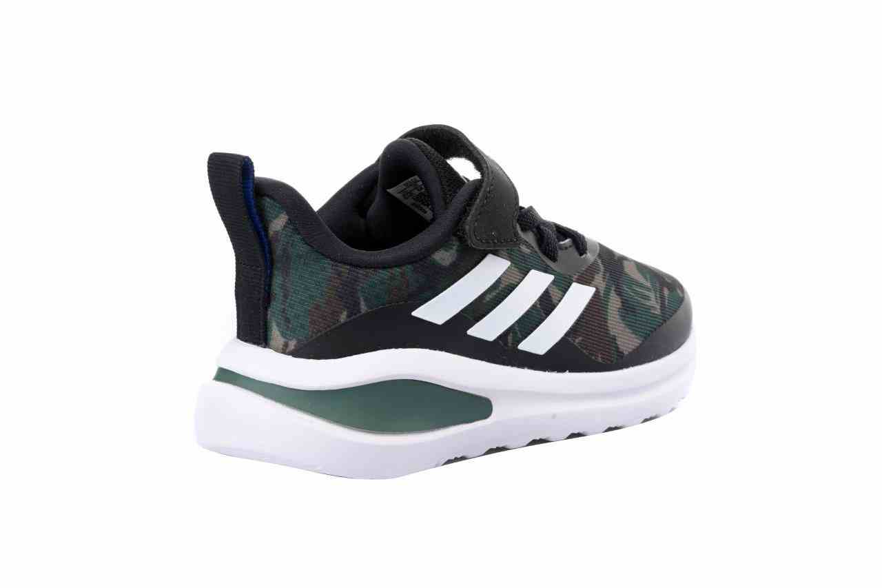 Adidas KIDS Shoes Unisex Solid-Pack Of 1- Unisex Black