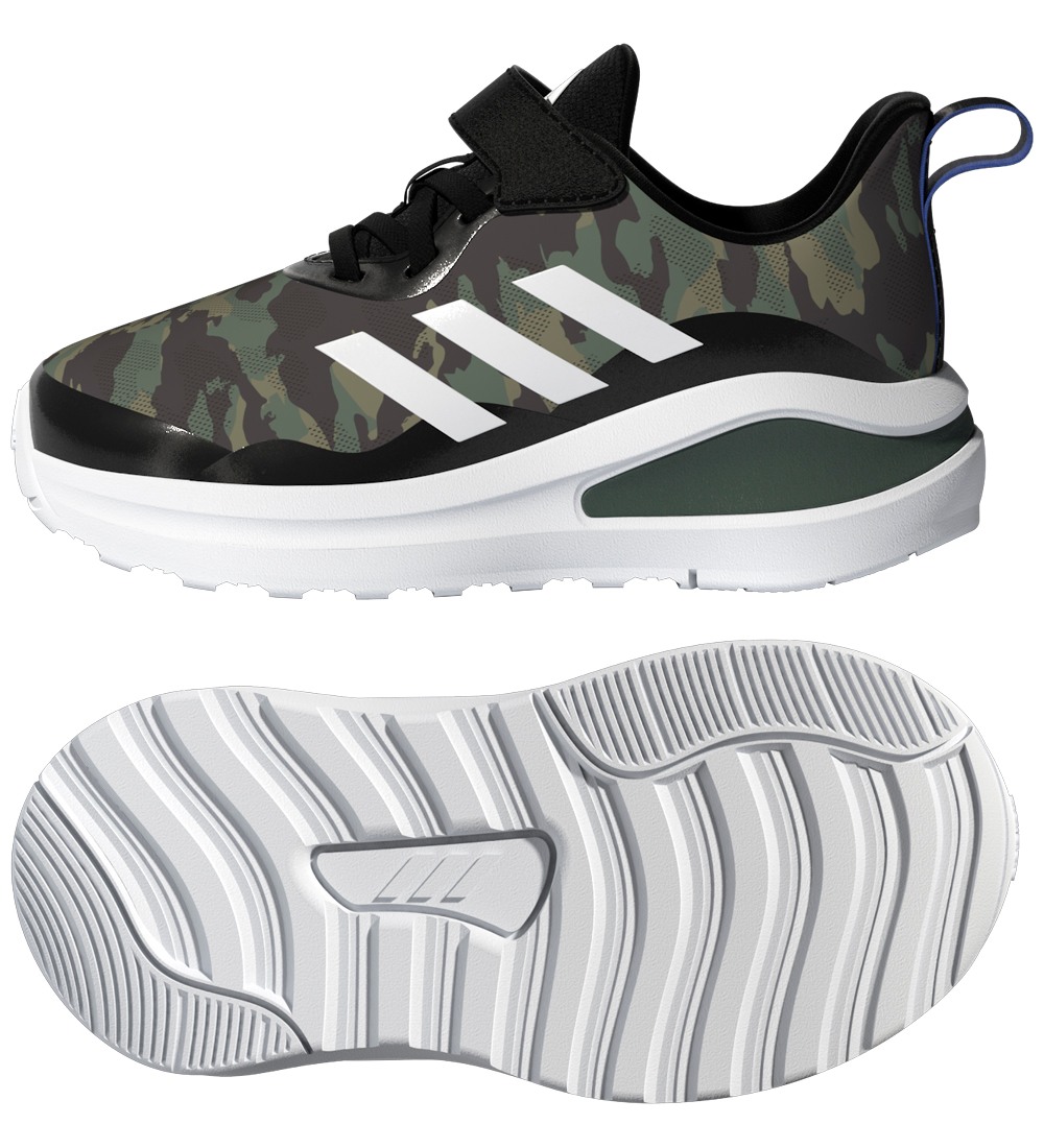 Adidas KIDS Shoes Unisex Solid-Pack Of 1- Unisex Black