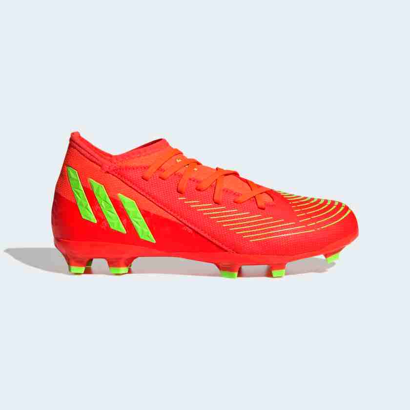 Adidas KIDS Shoes Unisex Solid-Pack Of 1- Unisex Red