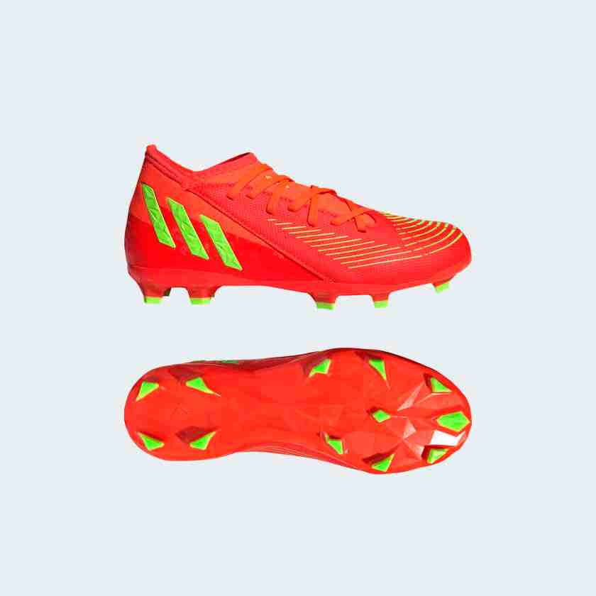 Adidas KIDS Shoes Unisex Solid-Pack Of 1- Unisex Red