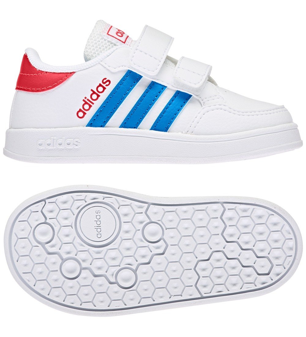 Adidas KIDS Shoes Unisex Solid-Pack Of 1- Unisex White