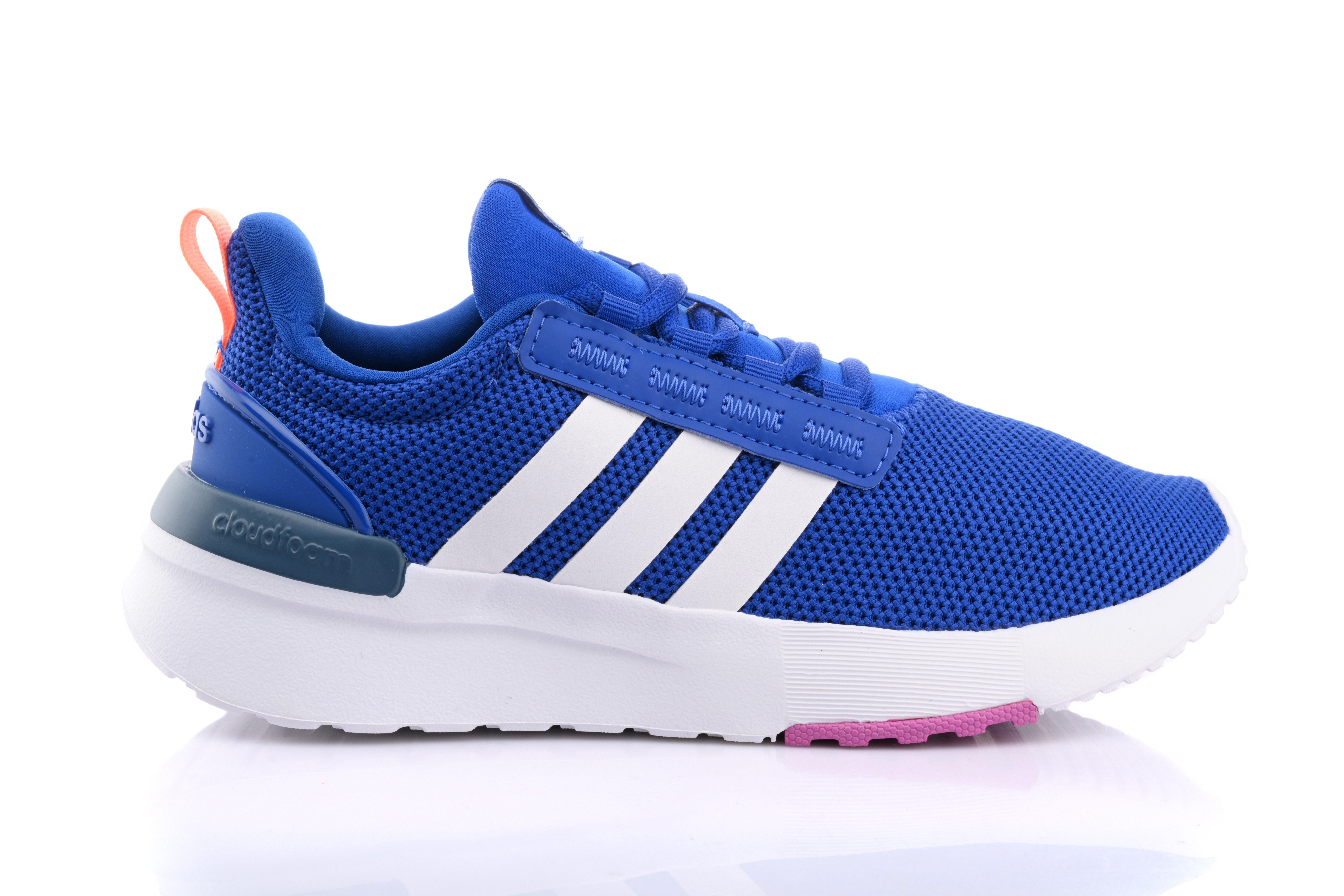 Adidas KIDS Shoes Unisex Solid-Pack Of 1- Unisex Blue