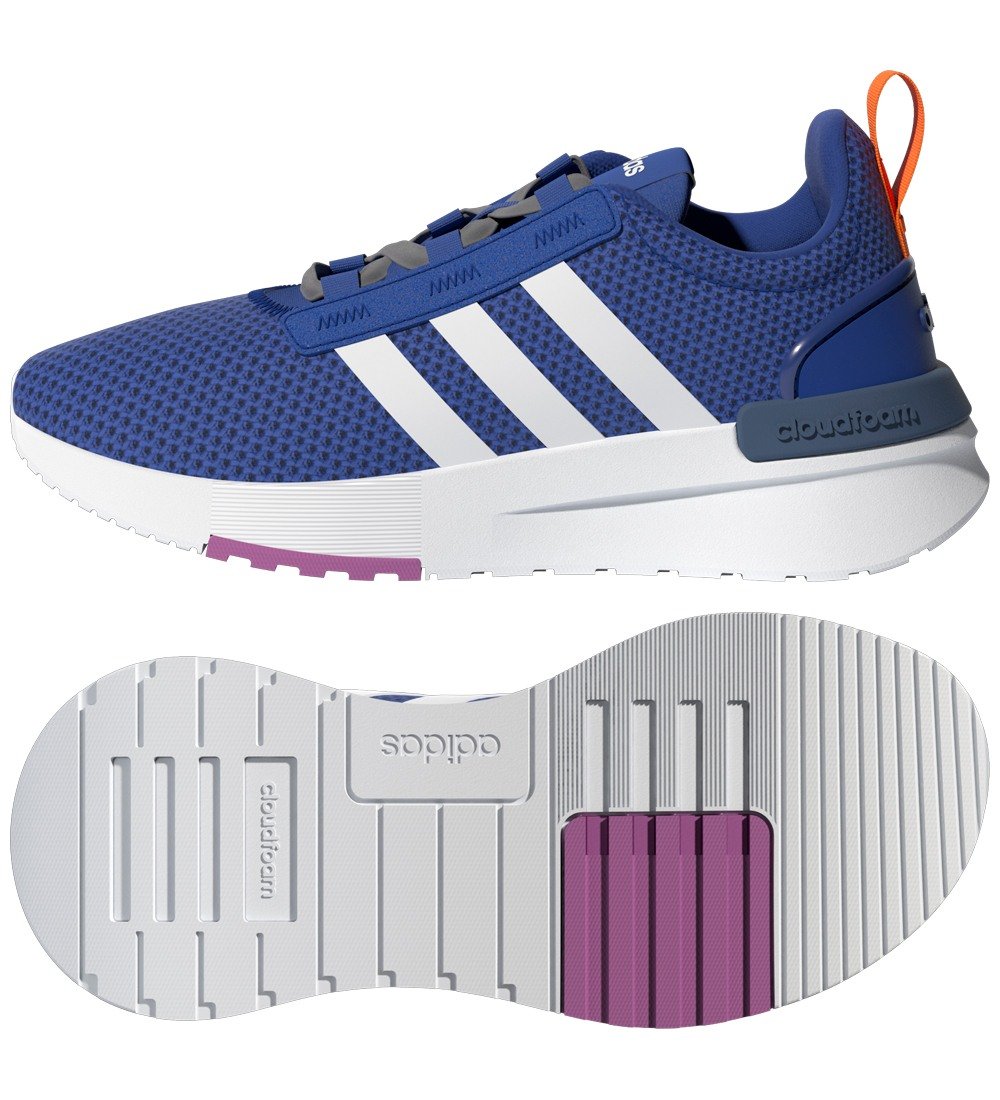 Adidas KIDS Shoes Unisex Solid-Pack Of 1- Unisex Blue