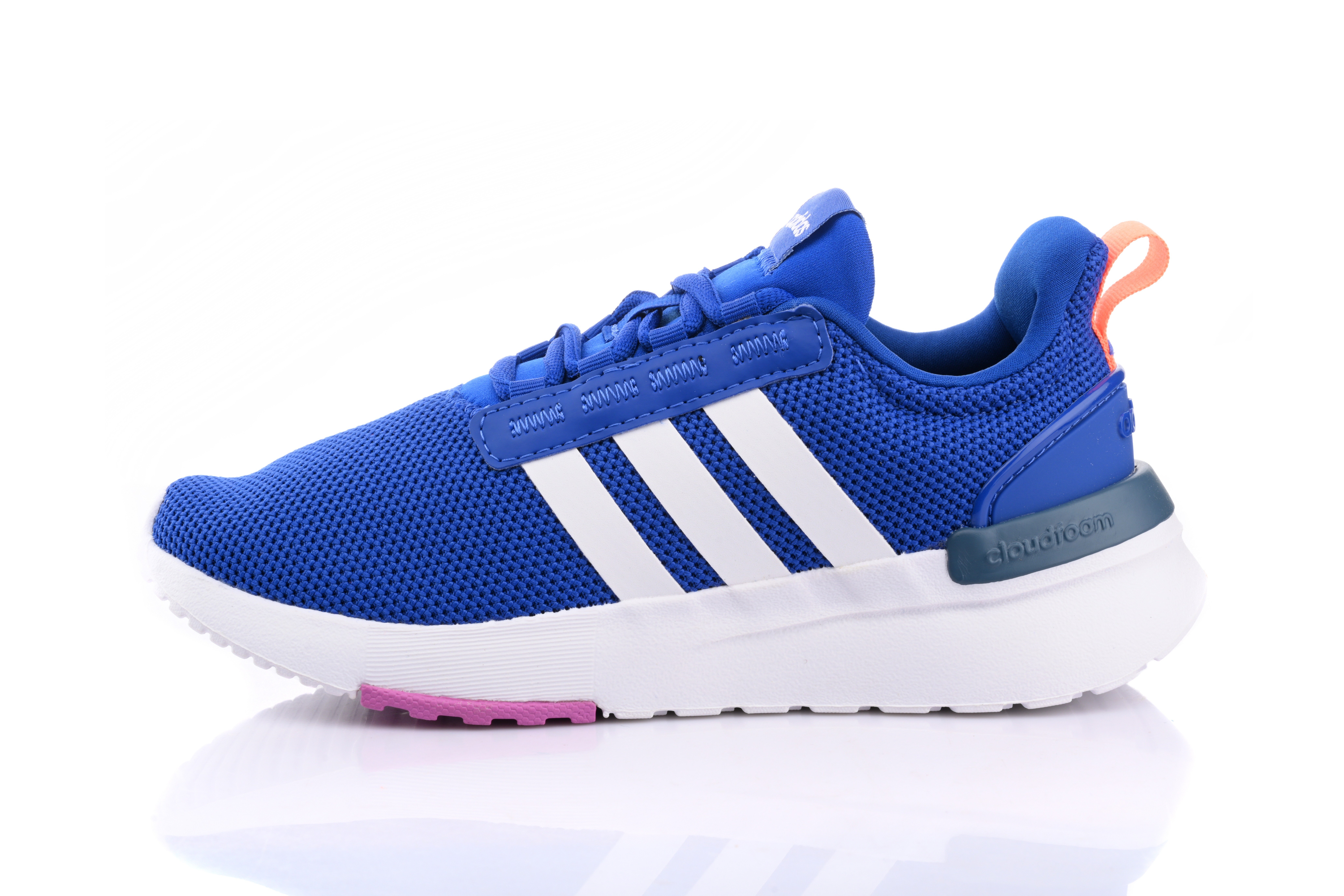 Adidas KIDS Shoes Unisex Solid-Pack Of 1- Unisex Blue