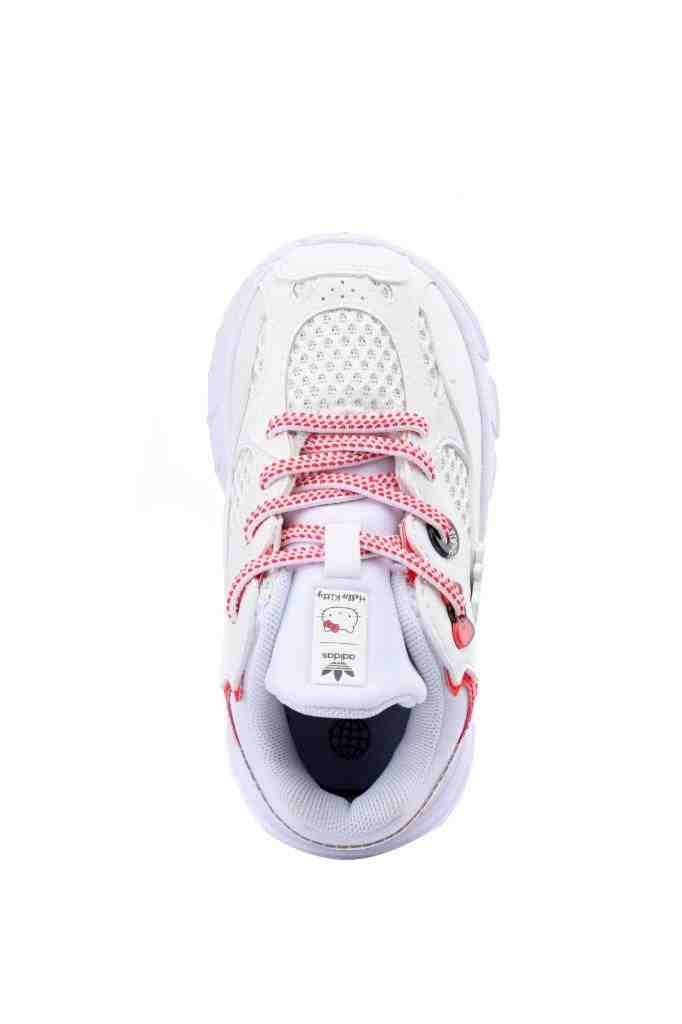 Adidas KIDS Shoes Unisex Solid-Pack Of 1- Unisex White