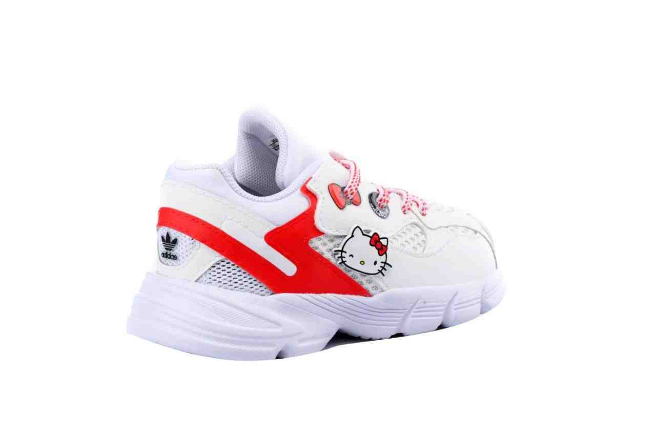 Adidas KIDS Shoes Unisex Solid-Pack Of 1- Unisex White