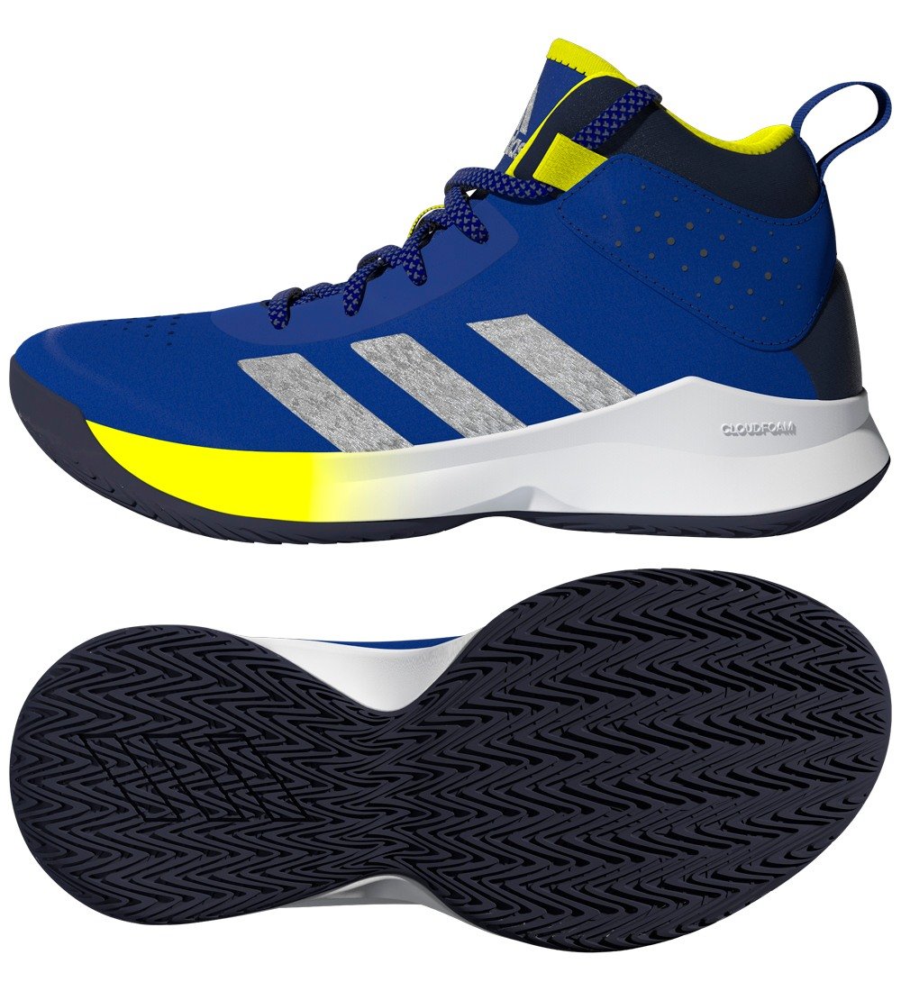 Adidas KIDS Shoes Unisex Solid-Pack Of 1- Unisex Blue