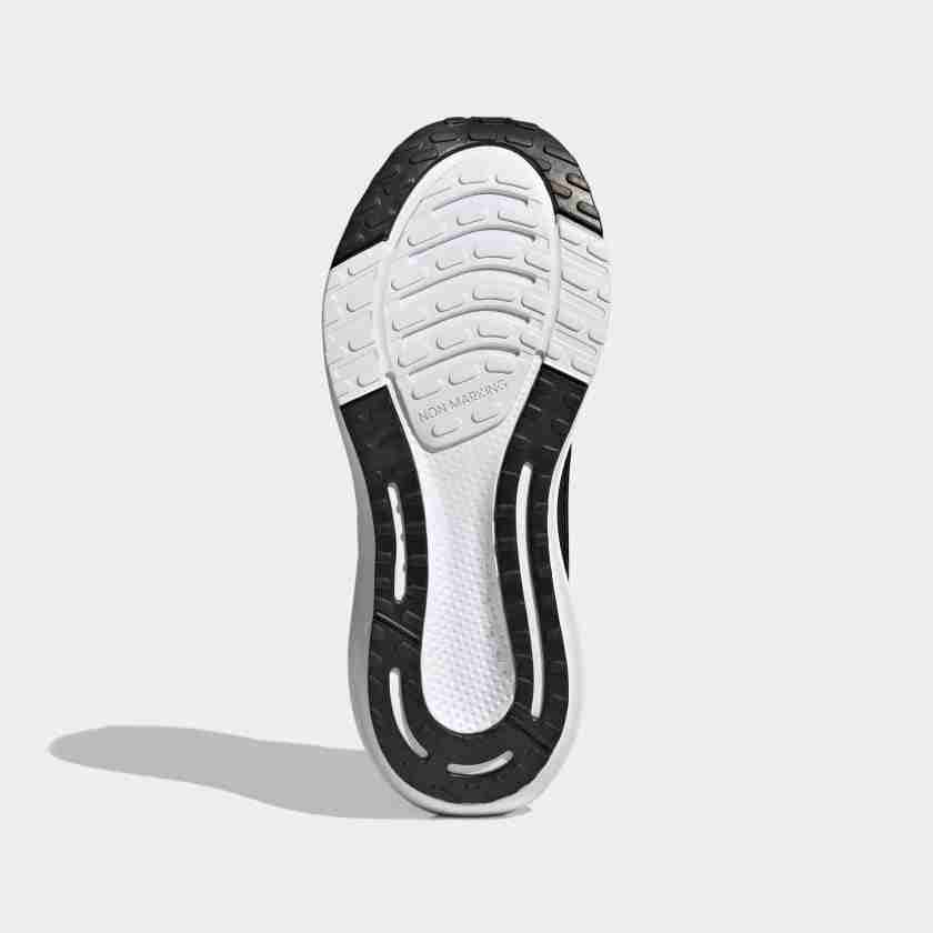 Adidas KIDS Shoes Unisex Solid-Pack Of 1- Unisex Black