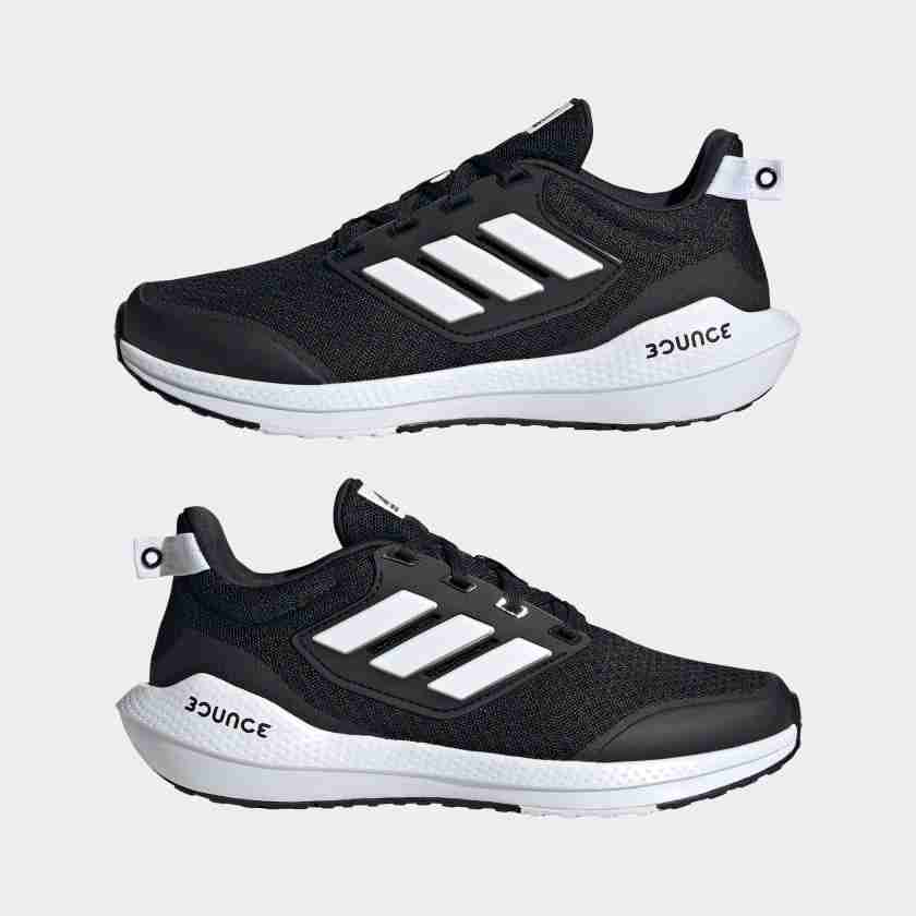 Adidas KIDS Shoes Unisex Solid-Pack Of 1- Unisex Black