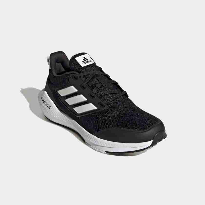 Adidas KIDS Shoes Unisex Solid-Pack Of 1- Unisex Black