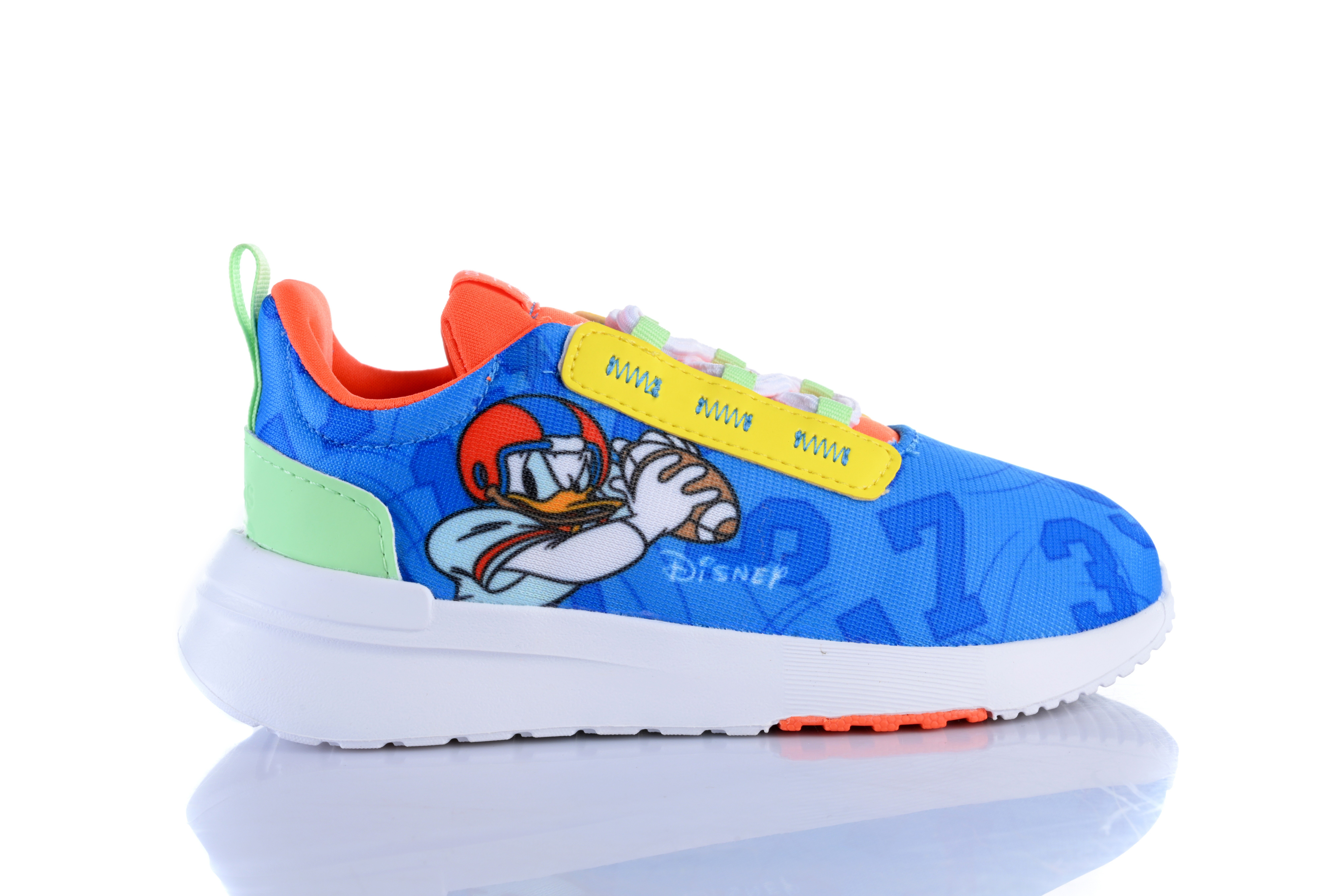 Adidas KIDS Shoes Unisex Solid-Pack Of 1- Unisex Blue