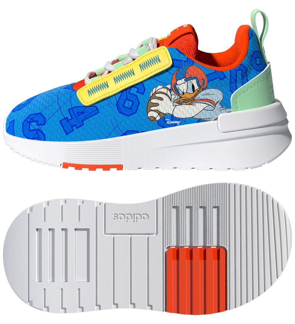 Adidas KIDS Shoes Unisex Solid-Pack Of 1- Unisex Blue