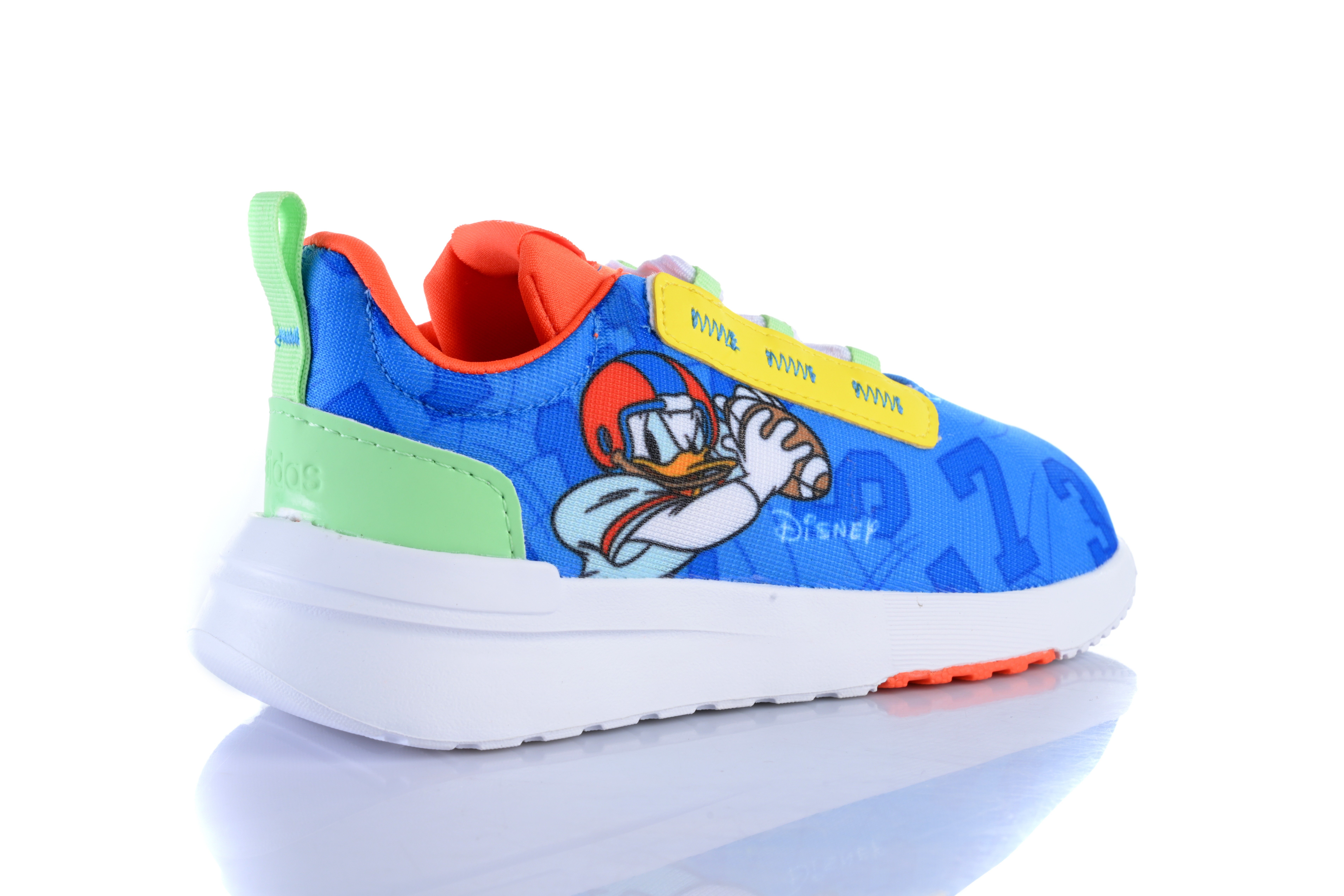 Adidas KIDS Shoes Unisex Solid-Pack Of 1- Unisex Blue