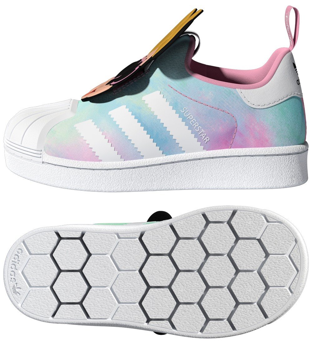 Adidas KIDS Shoes Unisex Solid-Pack Of 1- Unisex Pink