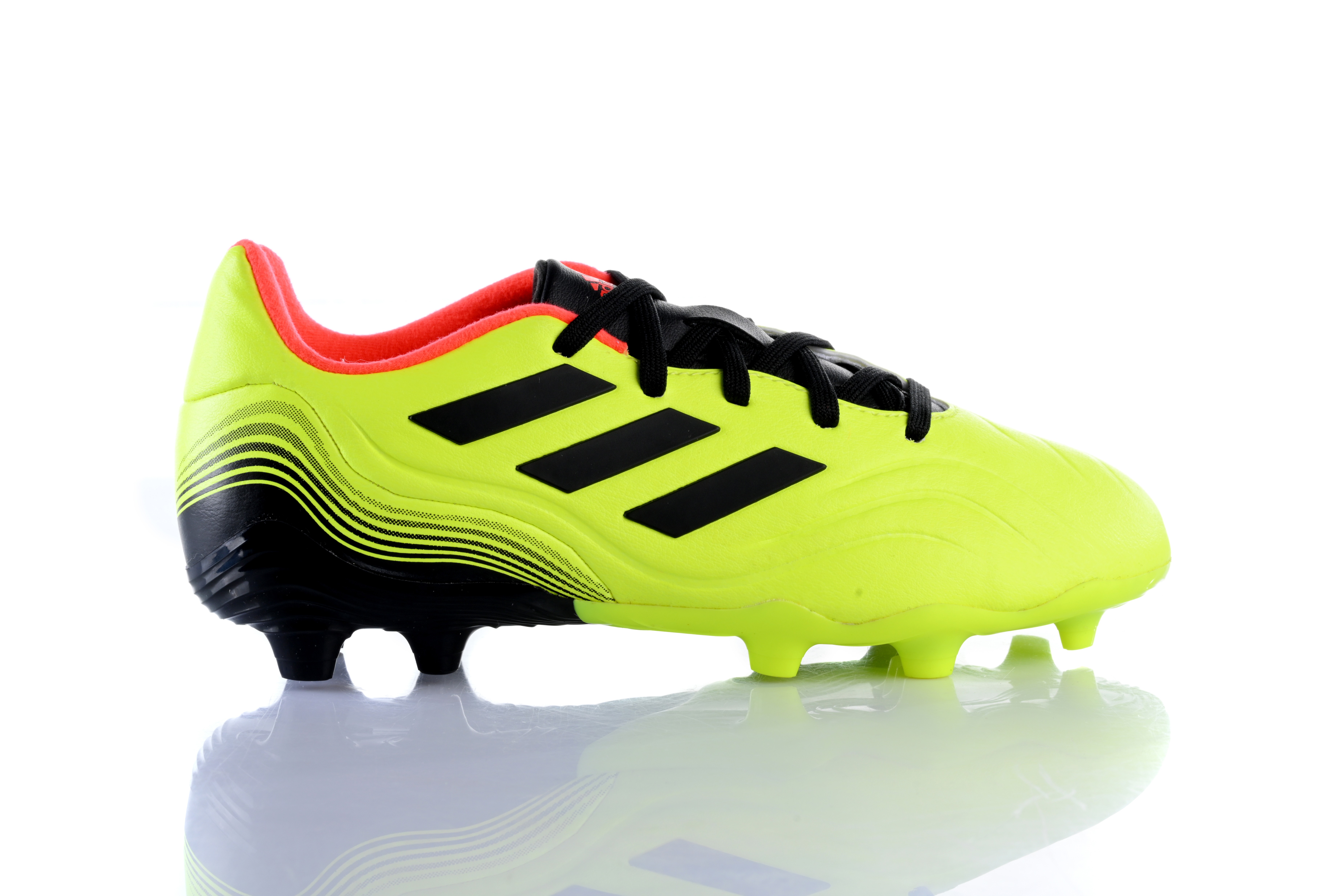 Adidas KIDS Shoes Unisex Solid-Pack Of 1- Unisex Yellow