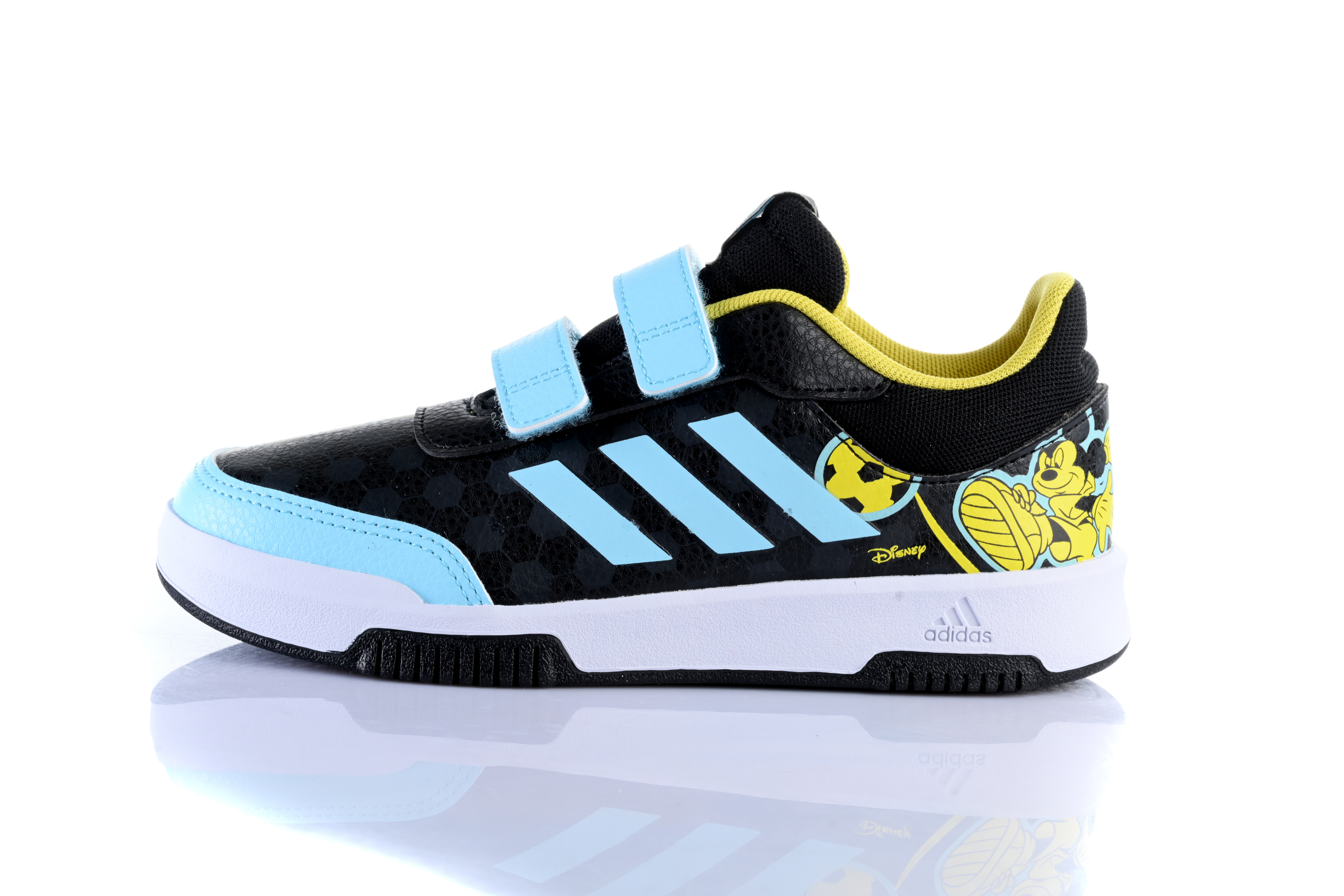 Adidas KIDS Shoes Unisex Solid-Pack Of 1- Unisex Black