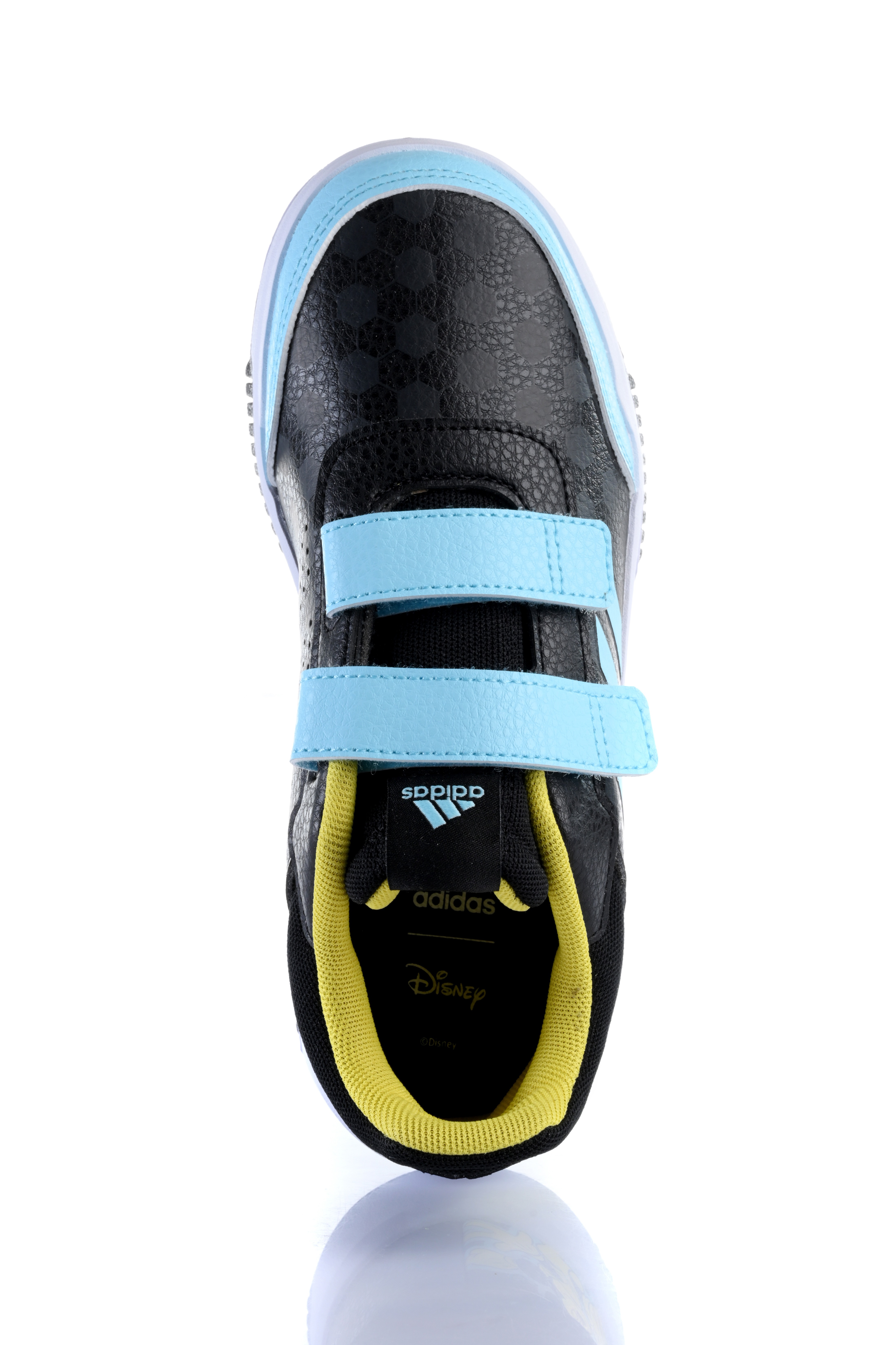 Adidas KIDS Shoes Unisex Solid-Pack Of 1- Unisex Black
