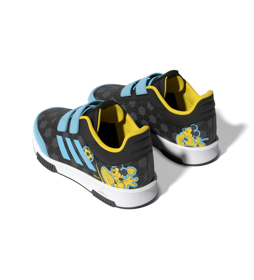 Adidas KIDS Shoes Unisex Solid-Pack Of 1- Unisex Black