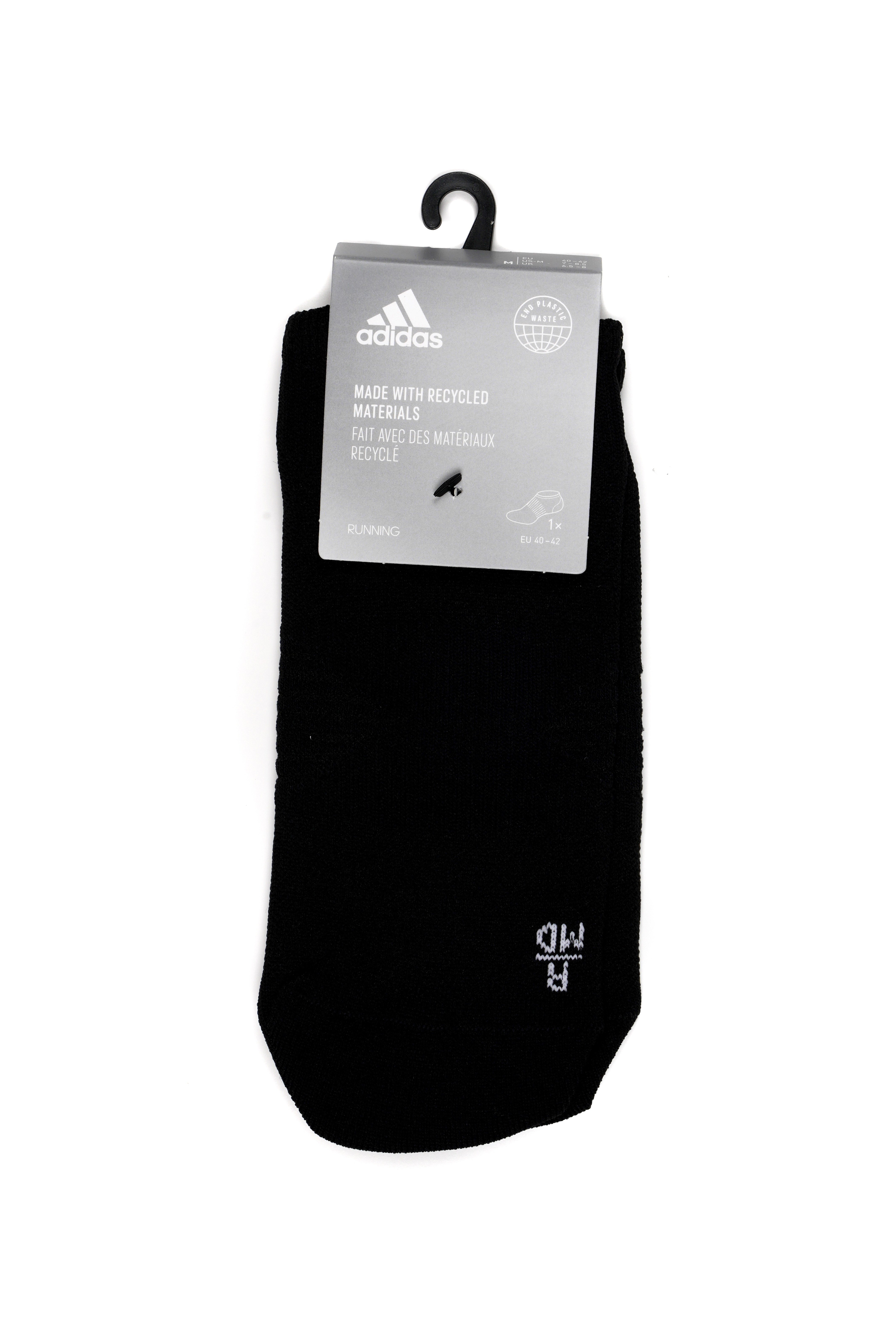 Adidas Kids - Socks Unisex Solid - Pack Of 3 - Black