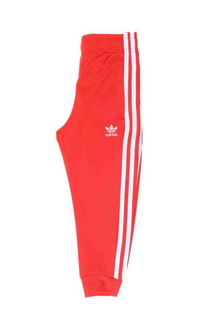 Adidas Kids Unisex Tracksuit Red