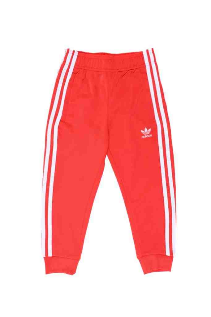 Adidas Kids Unisex Tracksuit Red