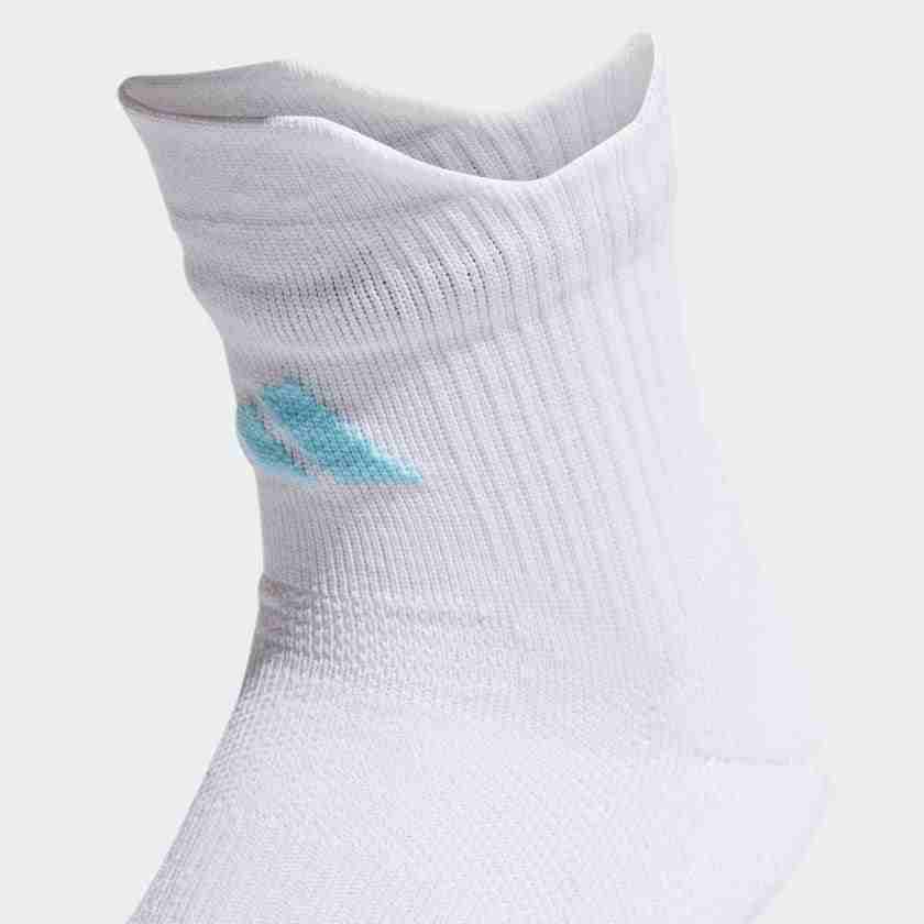 Adidas Kids - Socks Unisex Solid - Pack Of 3 - White