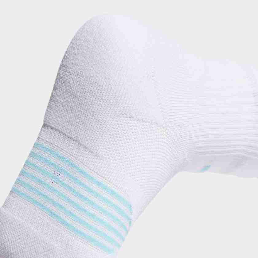 Adidas Kids - Socks Unisex Solid - Pack Of 3 - White