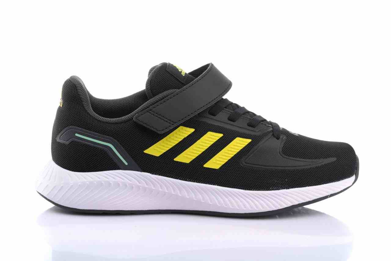 Adidas KIDS Shoes Unisex Solid-Pack Of 1- Unisex Black