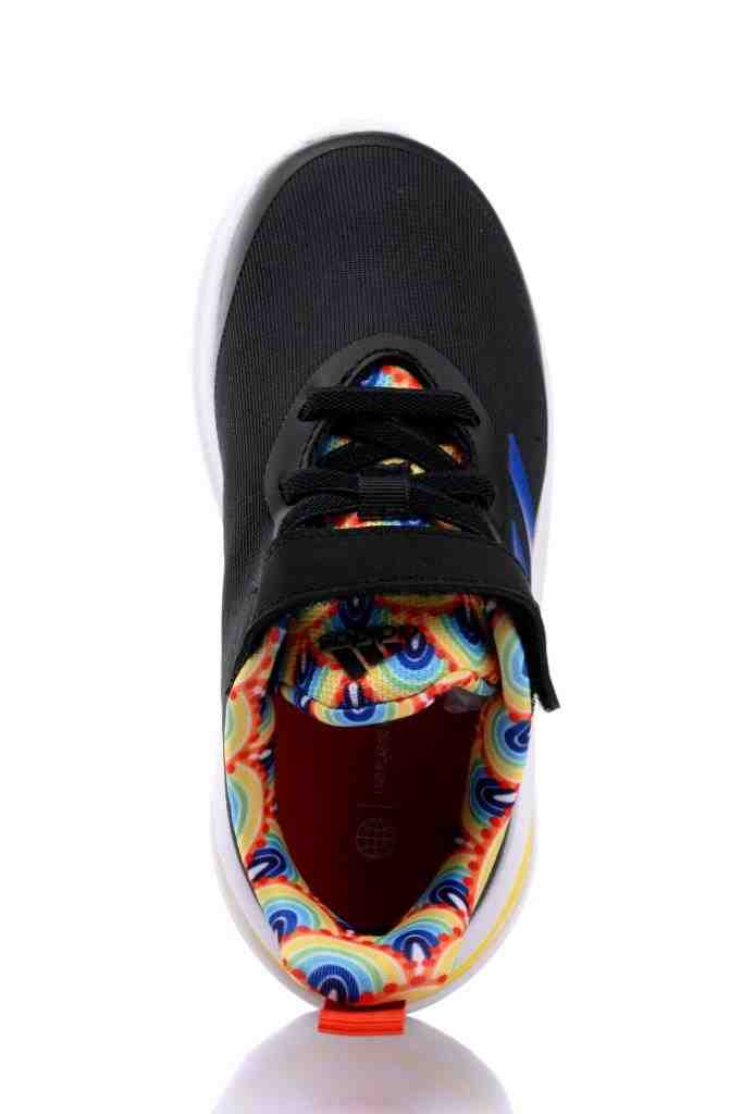 Adidas KIDS Shoes Unisex Solid-Pack Of 1- Unisex Black