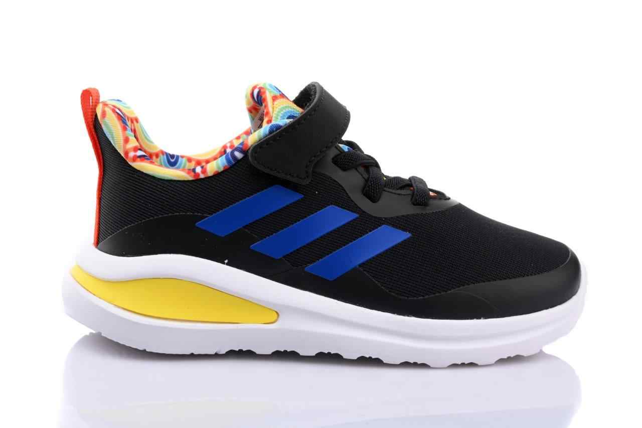 Adidas KIDS Shoes Unisex Solid-Pack Of 1- Unisex Black