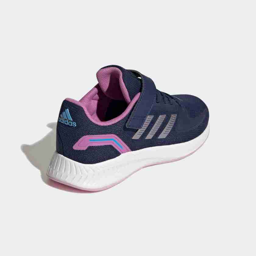 Adidas KIDS Shoes Unisex Solid-Pack Of 1- Unisex Blue