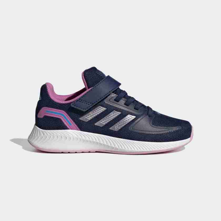 Adidas KIDS Shoes Unisex Solid-Pack Of 1- Unisex Blue