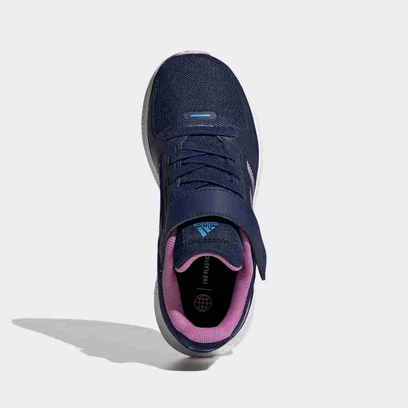 Adidas KIDS Shoes Unisex Solid-Pack Of 1- Unisex Blue